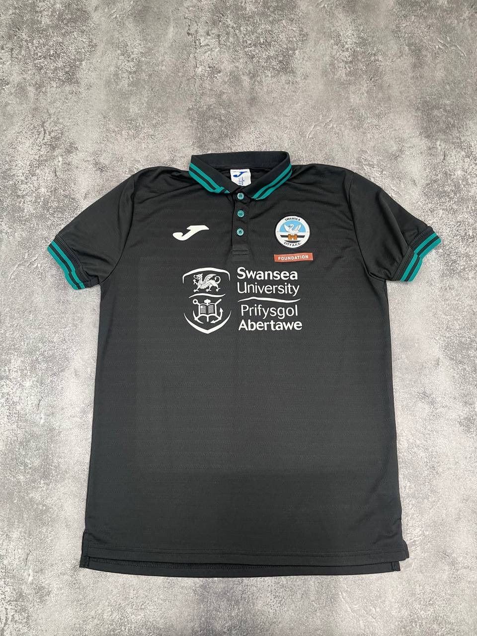 Joma Joma Swansea City AFC Foundation Polo Shirt Men Black Size S Size US S / EU 44-46 / 1 - 1 Thumbnail