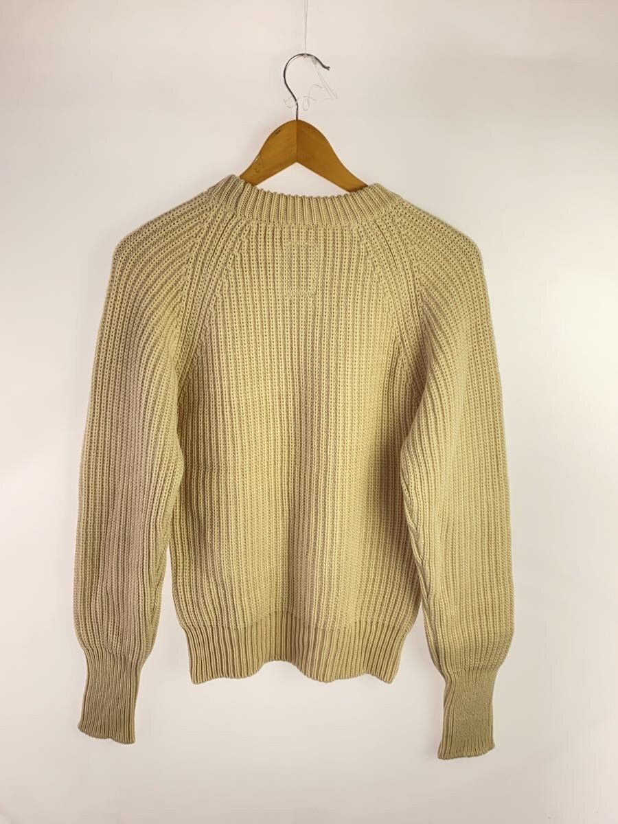Visvim Ribbed Raglan Wool Knit Sweater - Visvim Size US S / EU 44-46 / 1 - 2 Thumbnail