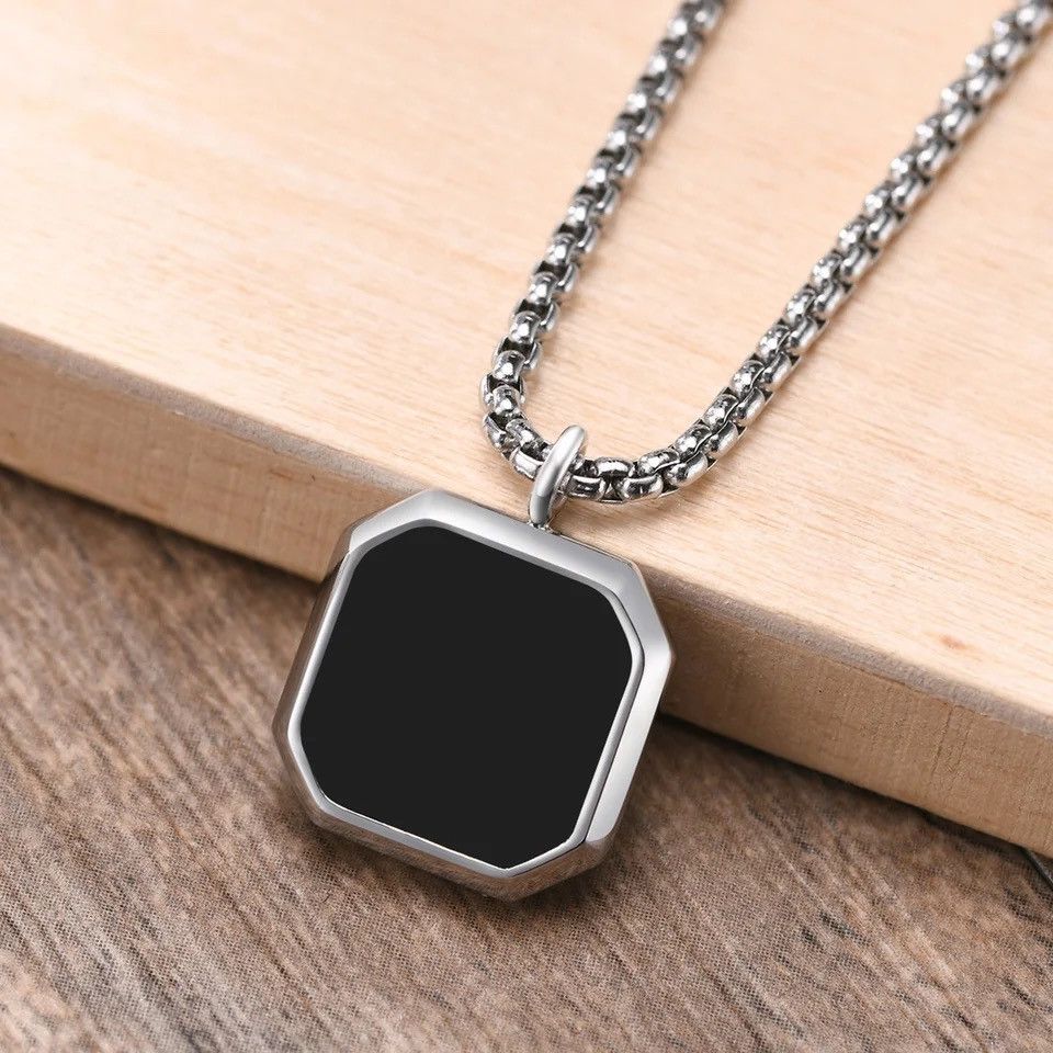 Vintage Geometric Square Necklaces Size ONE SIZE - 4 Thumbnail