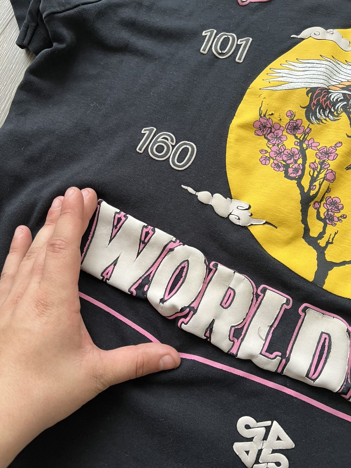 Japanese Brand Japan Shinjuku Worldwide Tee T-Shirt Size US XL / EU 56 / 4 - 5 Thumbnail