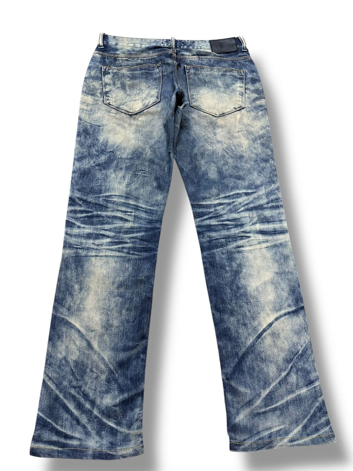 In The Attic In The Attic Vintage Slim Fit Loose Style With Thunder Wash Size US 33 - 2 Thumbnail