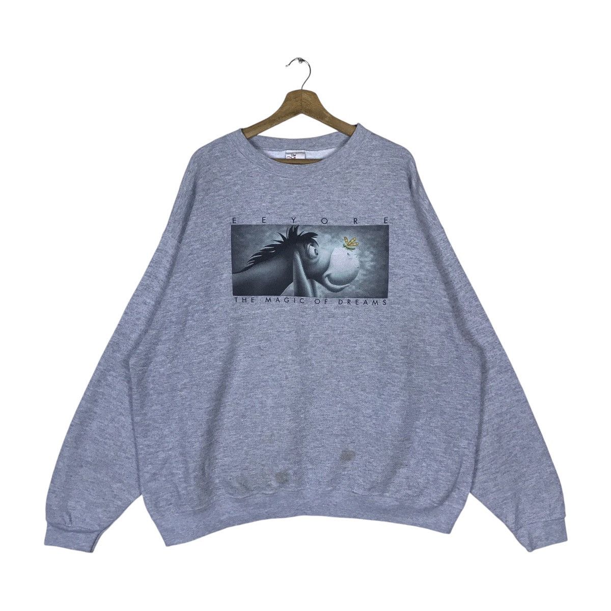 Disney Vintage The Disney Store EEYORE Cartoon Pullover Jumper Size US XXL / EU 58 / 5 - 1 Thumbnail