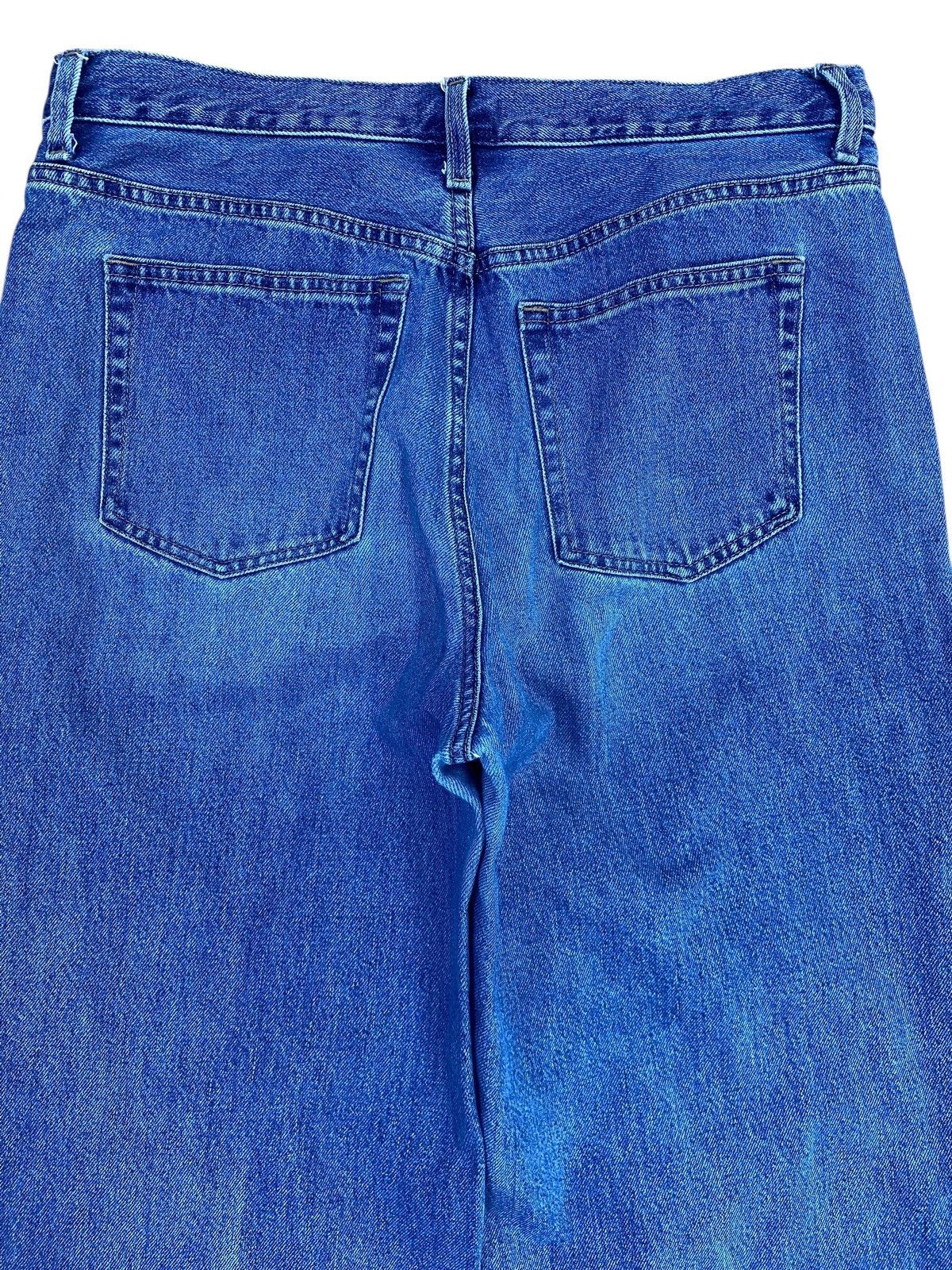 Uniqlo Uniqlo Faded Wash Style Wide Leg Jeans Size US 32 / EU 48 - 4 Thumbnail