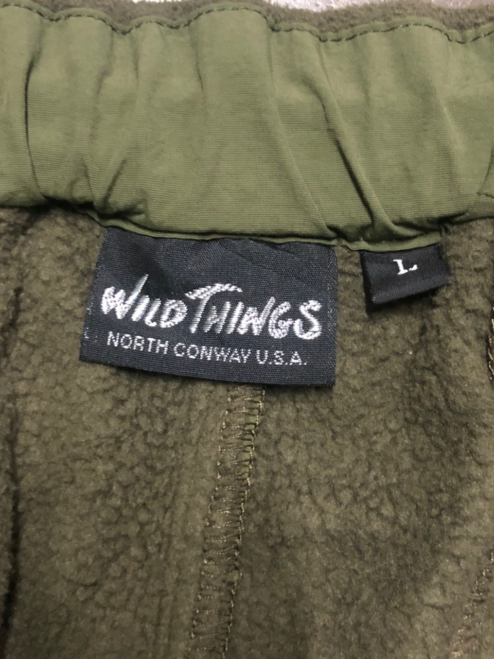 Wild Things Wild Things Polartec Fleece Pants Size US 34 / EU 50 - 15 Thumbnail