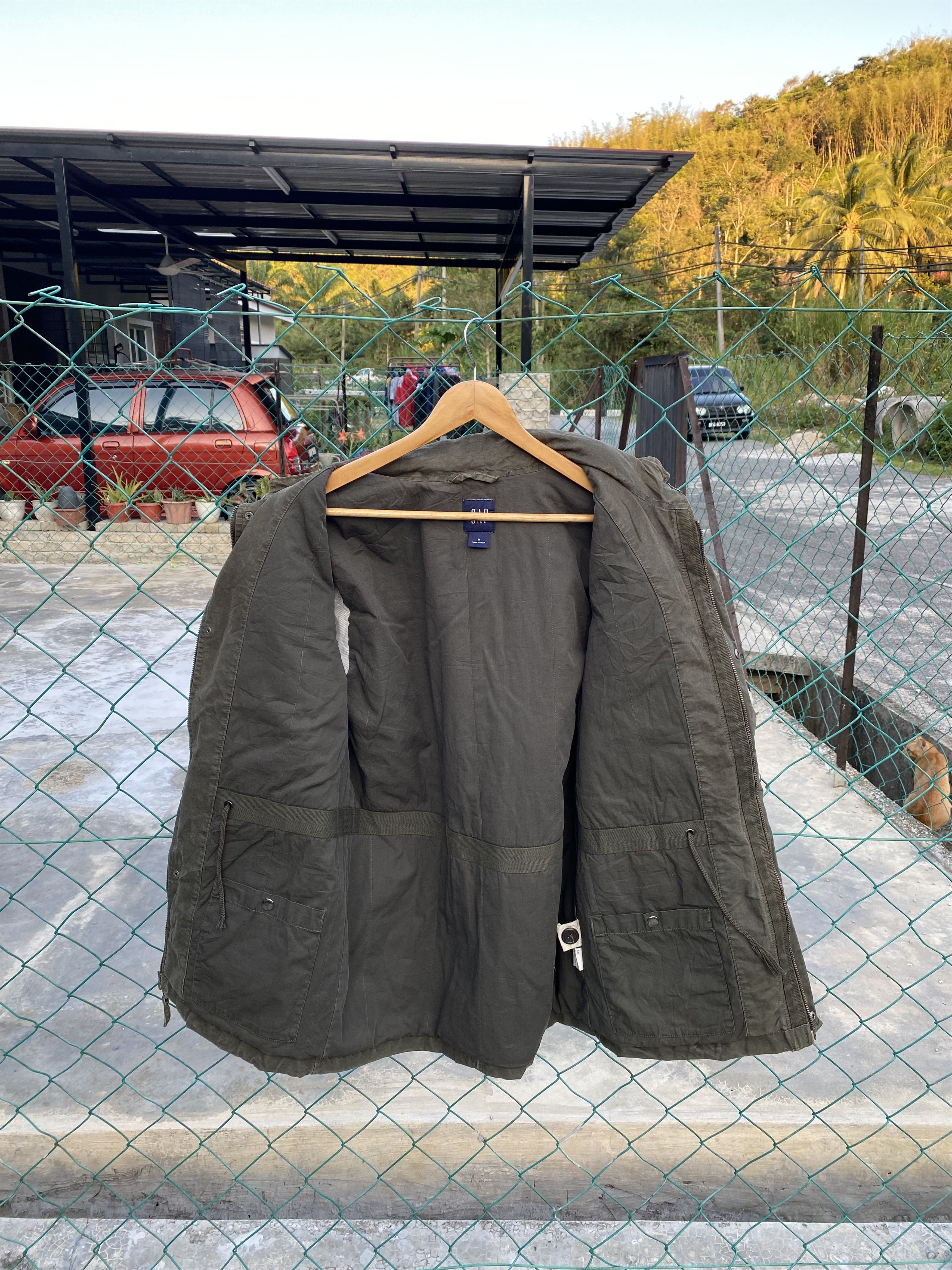 Gap × Vintage Gap army green jacket Size US M / EU 48-50 / 2 - 3 Thumbnail