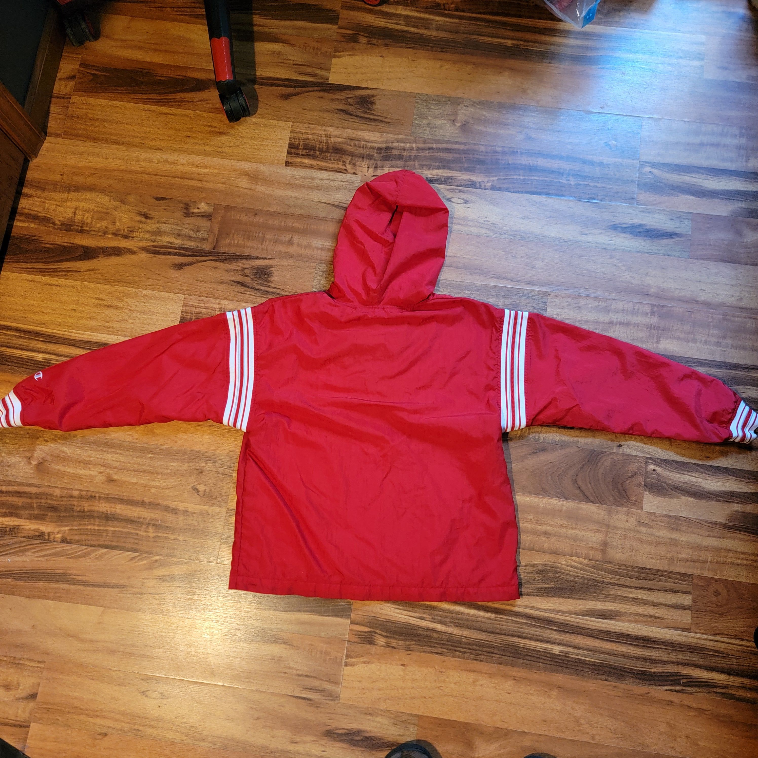 Champion × Vintage 90s Champion jacket Size US L / EU 52-54 / 3 - 6 Thumbnail