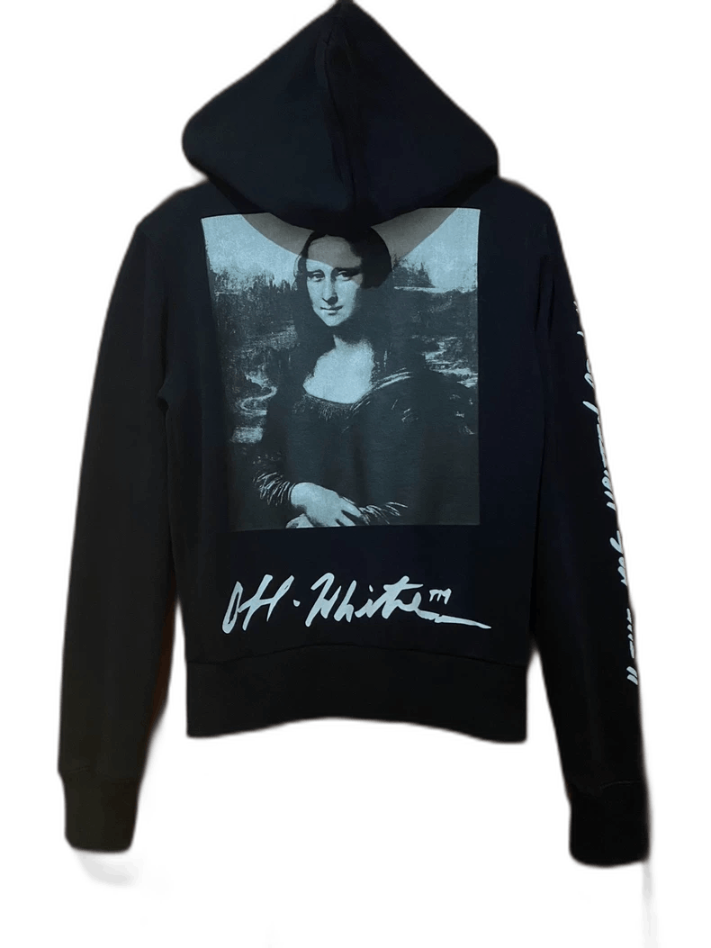 offwhite mona lisa hoodie xxs