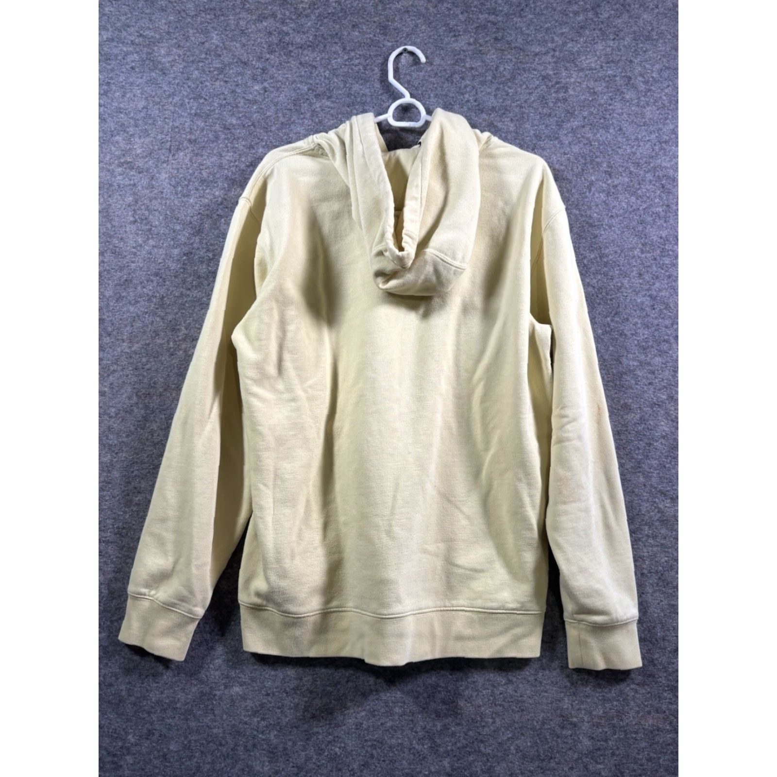 Vans Vans Off The Wall Mens Pullover Hoodie Size L Yellow Logo Fleece Sweatshirt Regular Fit Hoodie Size US L / EU 52-54 / 3 - 7 Thumbnail