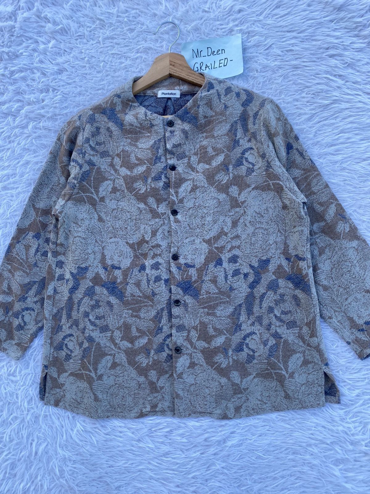 Issey Miyake Vintage Plantation by Issey Miyake Floral button ups shirt Size M / US 6-8 / IT 42-44 - 4 Thumbnail