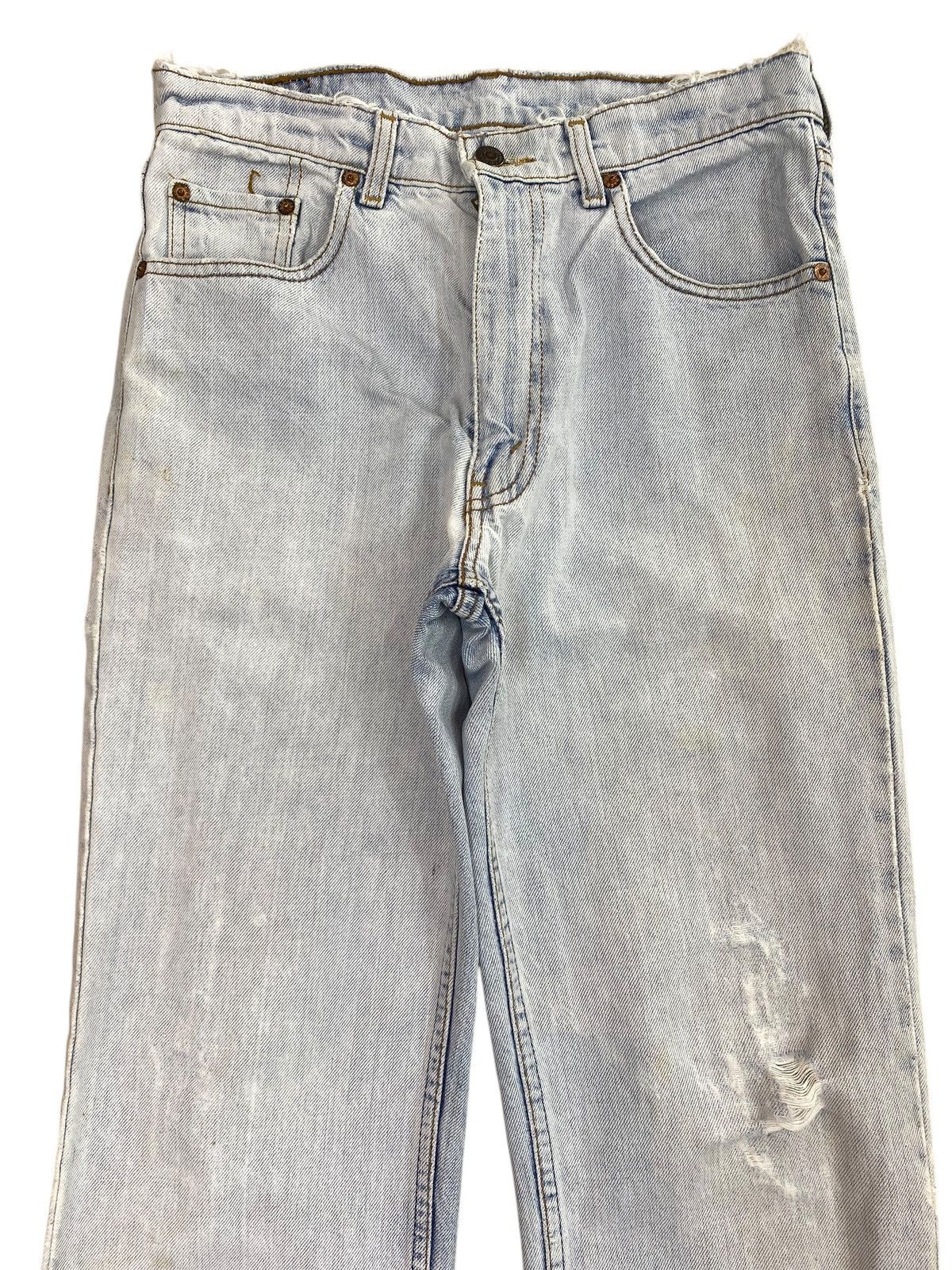 Levi's Levi’s Vintage Acid Light Wash Style Ripped Jeans Size US 28 / EU 44 - 2 Thumbnail
