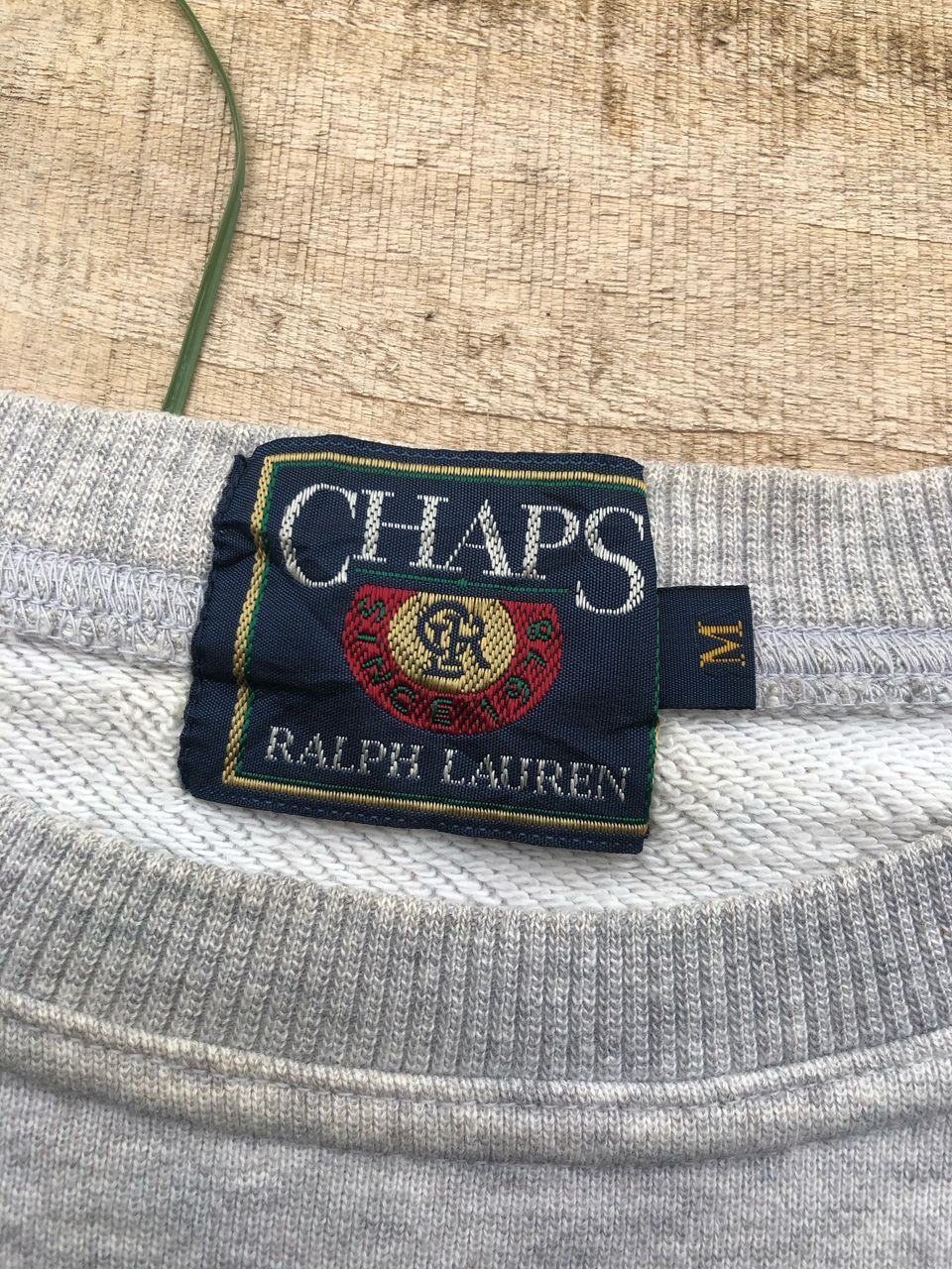 Chaps Ralph Lauren × Ralph Lauren × Vintage Vintage Chaps Ralph Lauren Embroidery Sweatshirt Size US M / EU 48-50 / 2 - 3 Thumbnail