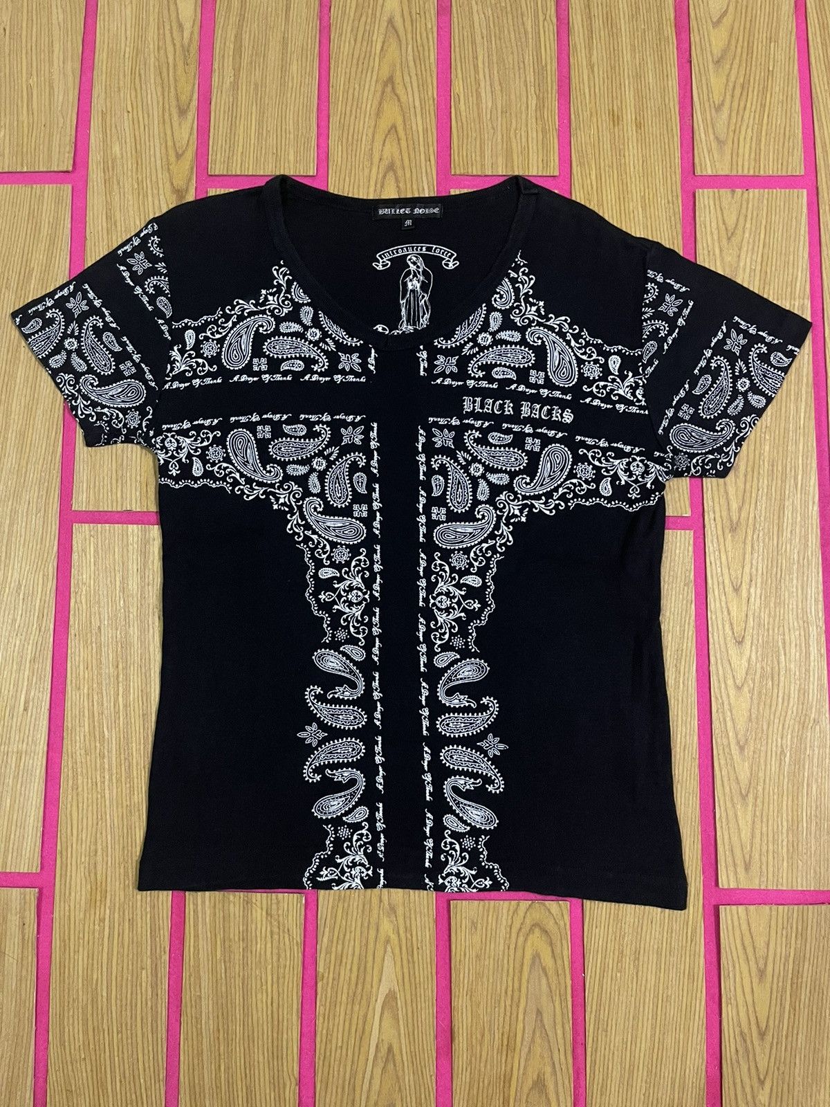If Six Was Nine Y2K BALLEA NOISE short sleeve tshirt rare item Size US M / EU 48-50 / 2 - 5 Thumbnail