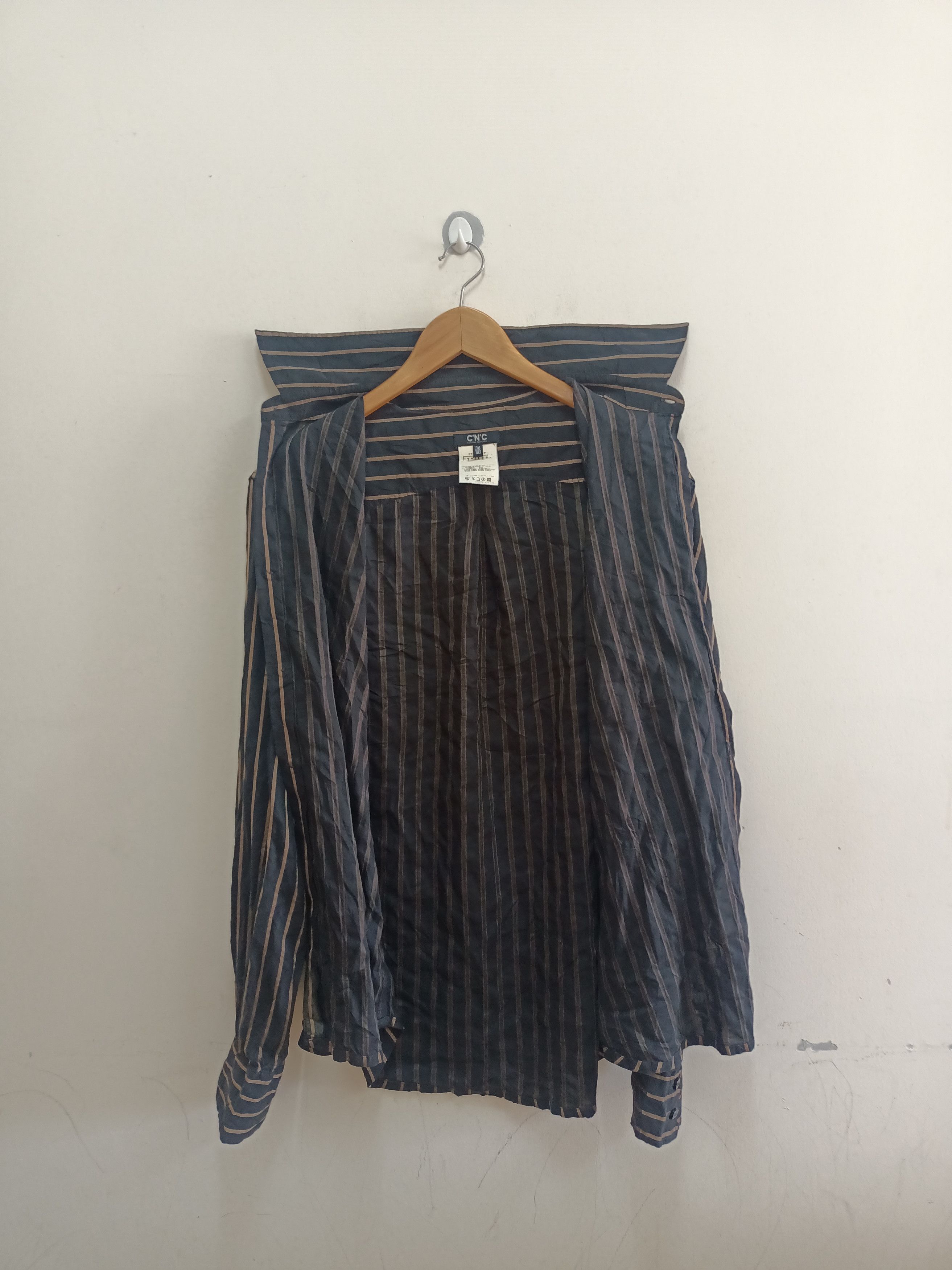 Costume National × Designer Costume National CNC shirt Size US XL / EU 56 / 4 - 3 Thumbnail