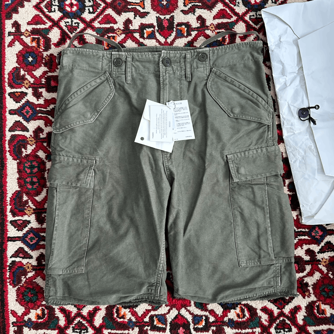Visvim Eiger Shorts | Grailed