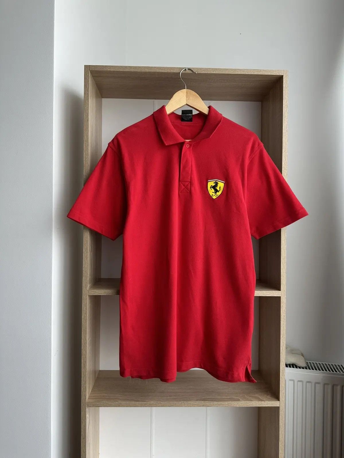 Ferrari × Formula 1 × Vintage Vintage Ferrari Racing Formula Uno Big Logo T-Shirt Size US M / EU 48-50 / 2 - 5 Thumbnail