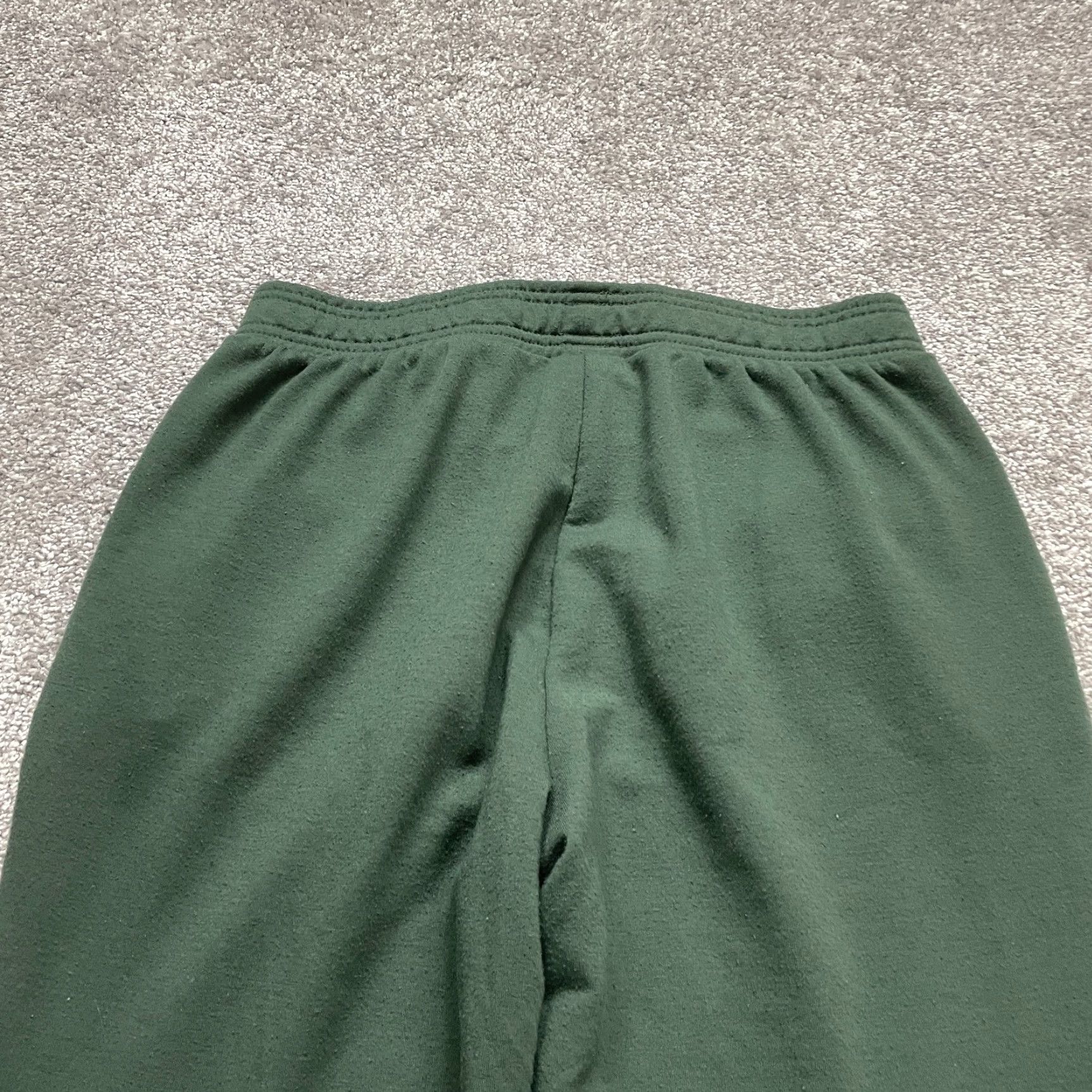 Eddie Bauer VINTAGE Eddie Bauer Lounge Jogger Pants Womens Small Green Tapered Fleece Active 28x28 Size 28" / US 6 / IT 42 - 3 Thumbnail