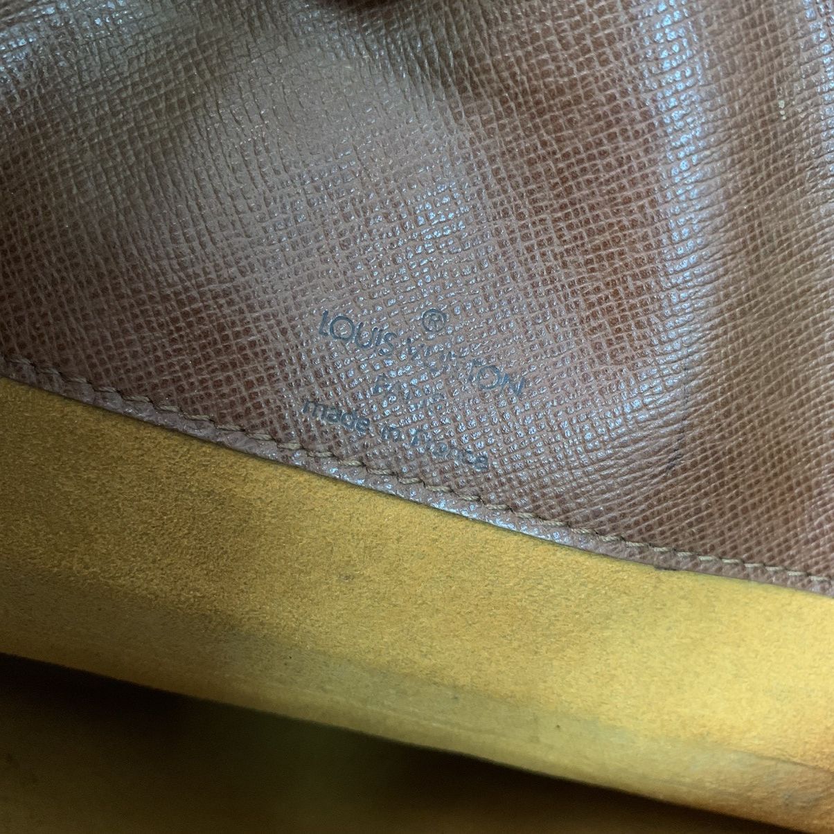 Louis Vuitton Louis Vuitton Monogram Mussete GM Slingbag Size ONE SIZE - 14 Thumbnail