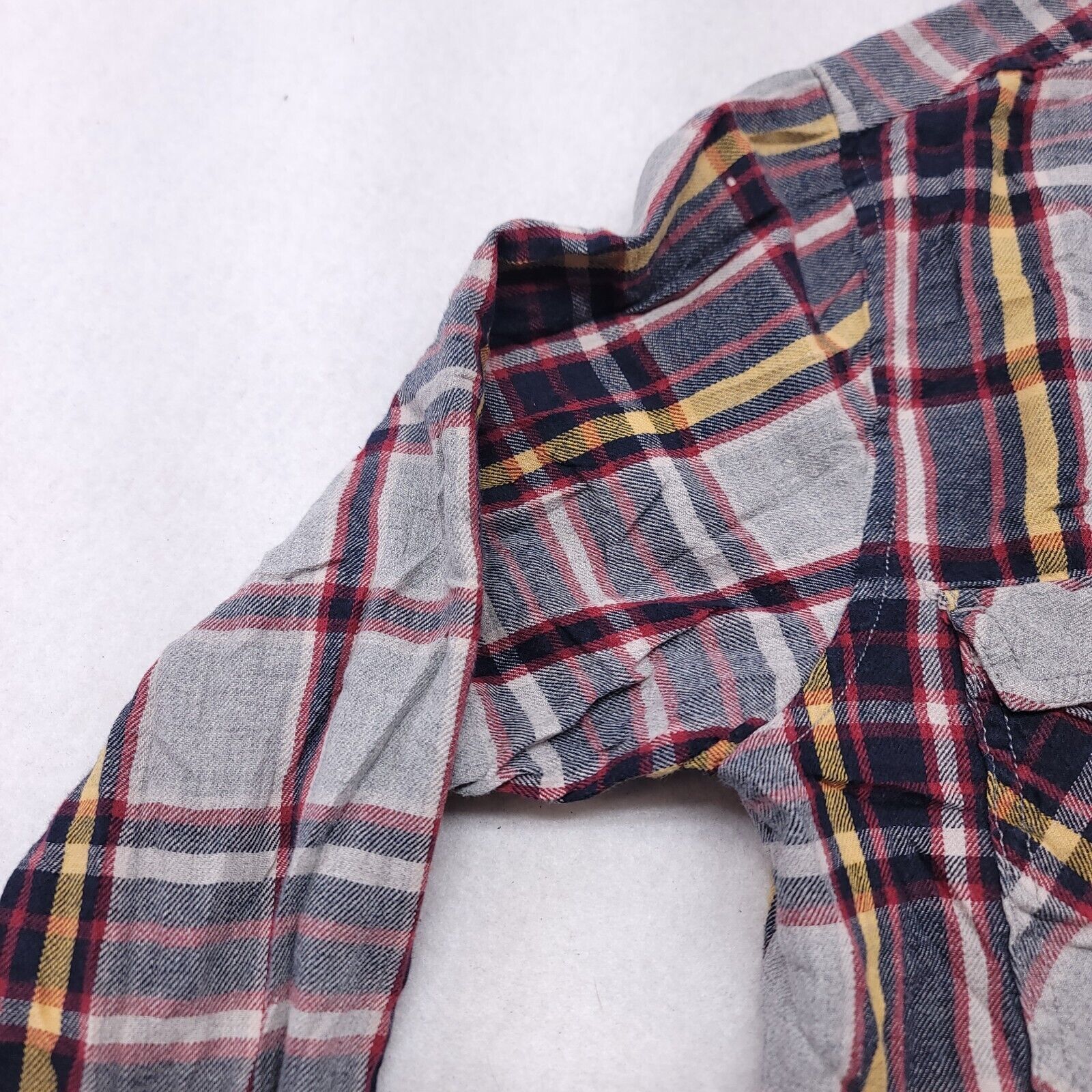 Arizona Jean Co. Arizona Jean Co Tartan Flannel Button Up Shirt Mens Size L Size US L / EU 52-54 / 3 - 4 Thumbnail