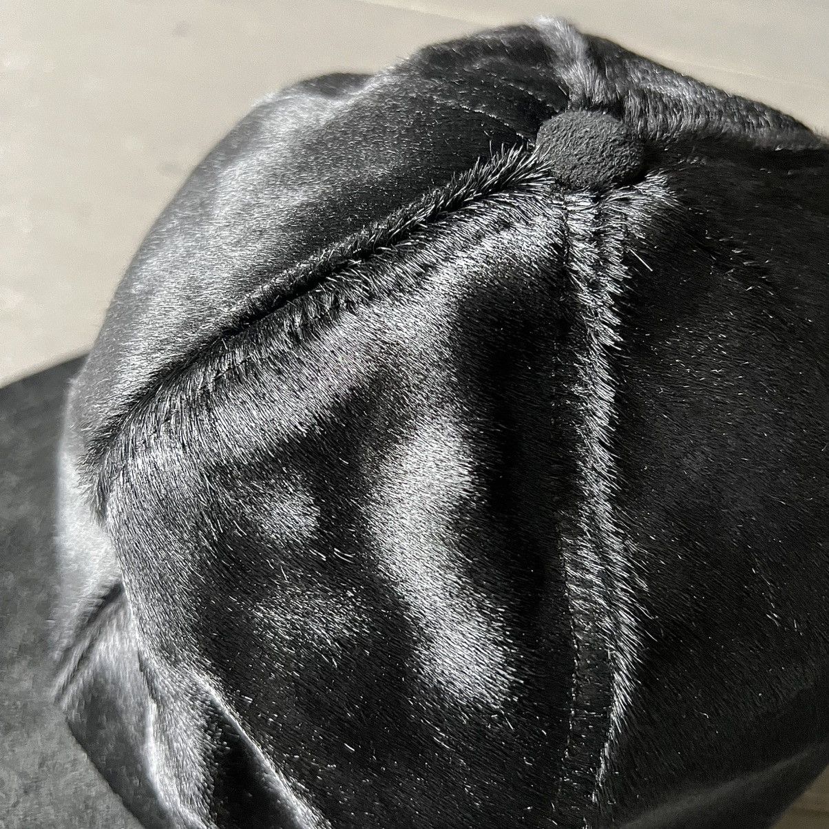 Eugenia Kim Calf Hair Leather Hat Size ONE SIZE - 3 Thumbnail