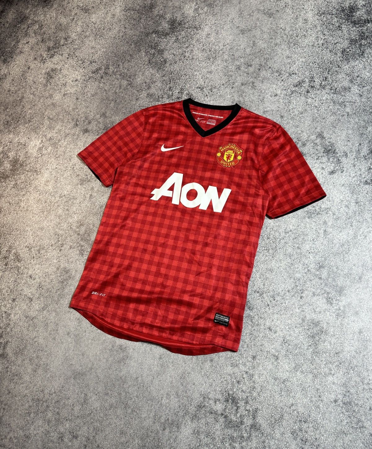 Nike Nike soccer jersey Manchester United Blokecore style rare S Size US S / EU 44-46 / 1 - 2 Thumbnail