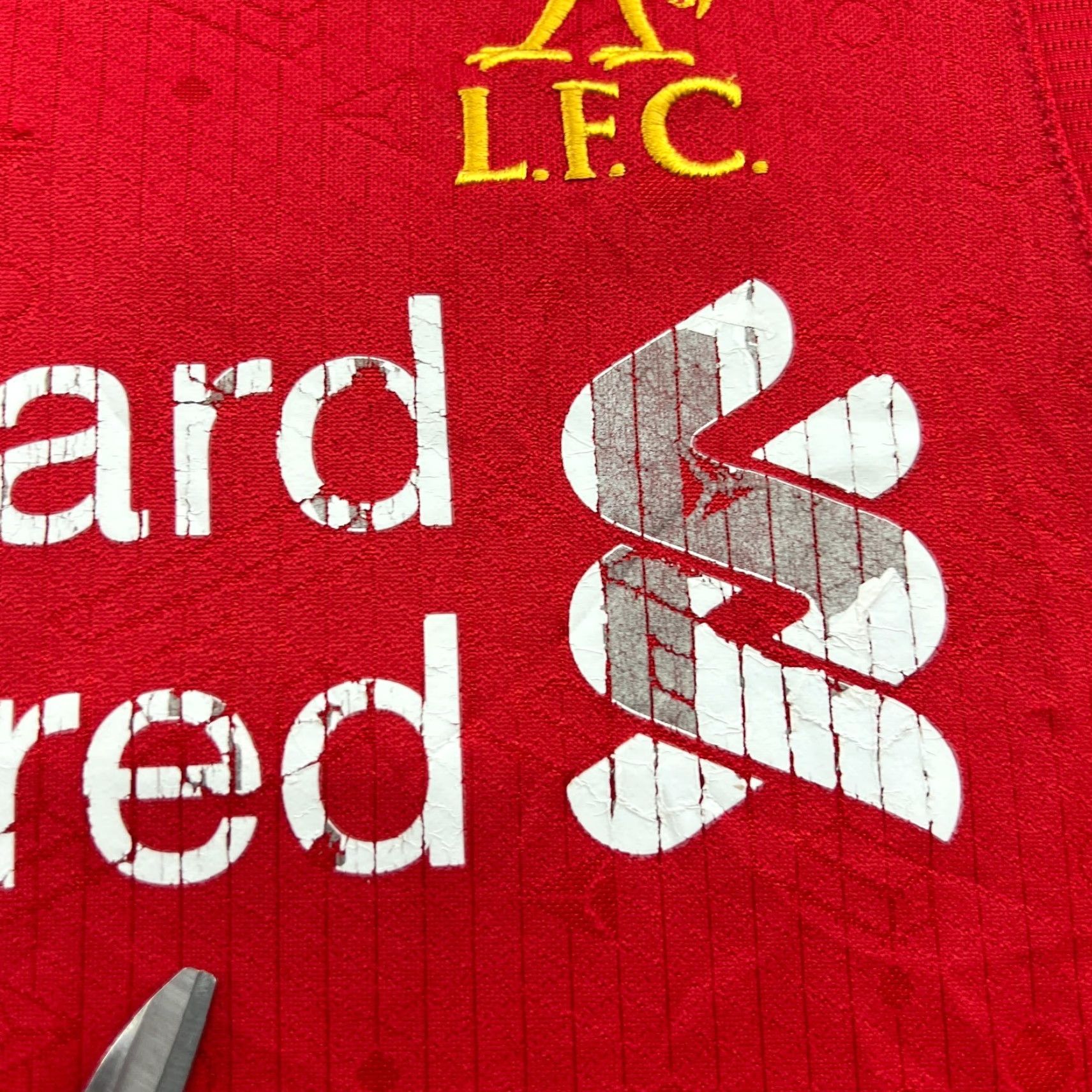 Vintage Liverpool FC 2014 2015 Home Sakho #17 Football Jersey Mens Small Warrior Adult Shirt Size US S / EU 44-46 / 1 - 5 Thumbnail