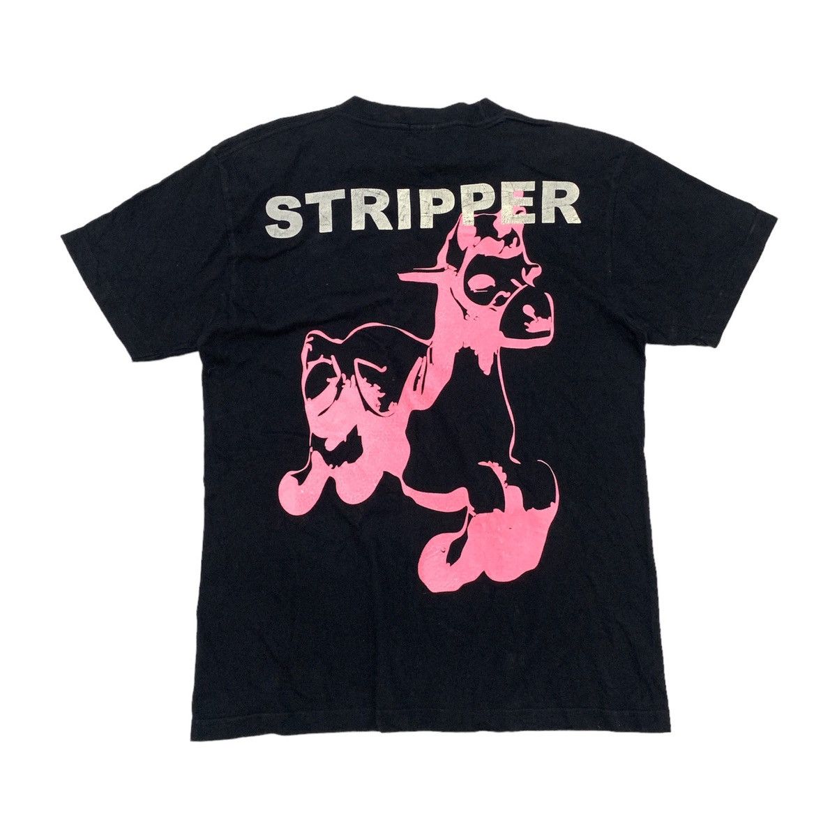 If Six Was Nine × Japanese Brand × Seditionaries CENDY STRIPPER Big logo tee Chewing Gum Size US M / EU 48-50 / 2 - 1 Thumbnail