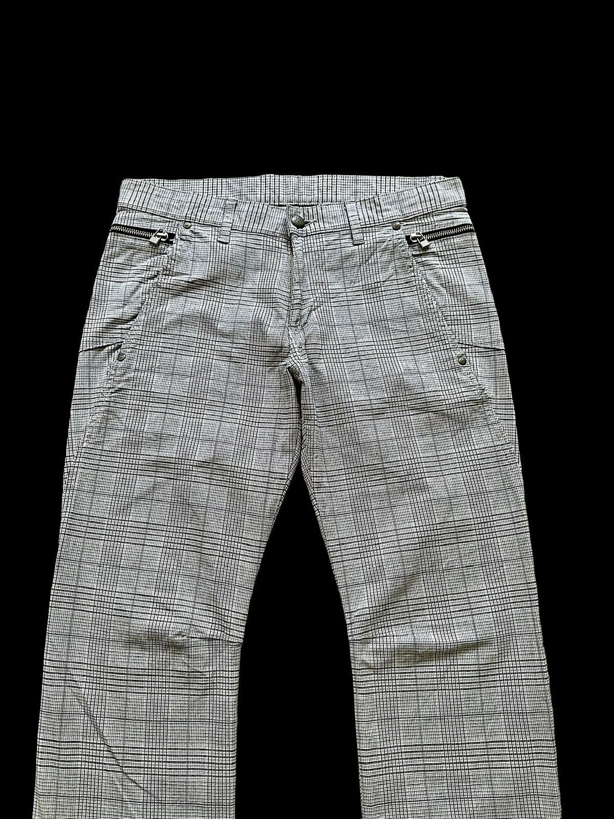 Comme Ca Ism size 32/30 - S/S08 Comme Ca Comunne hybrid plaid pant Size US 32 / EU 48 - 4 Thumbnail