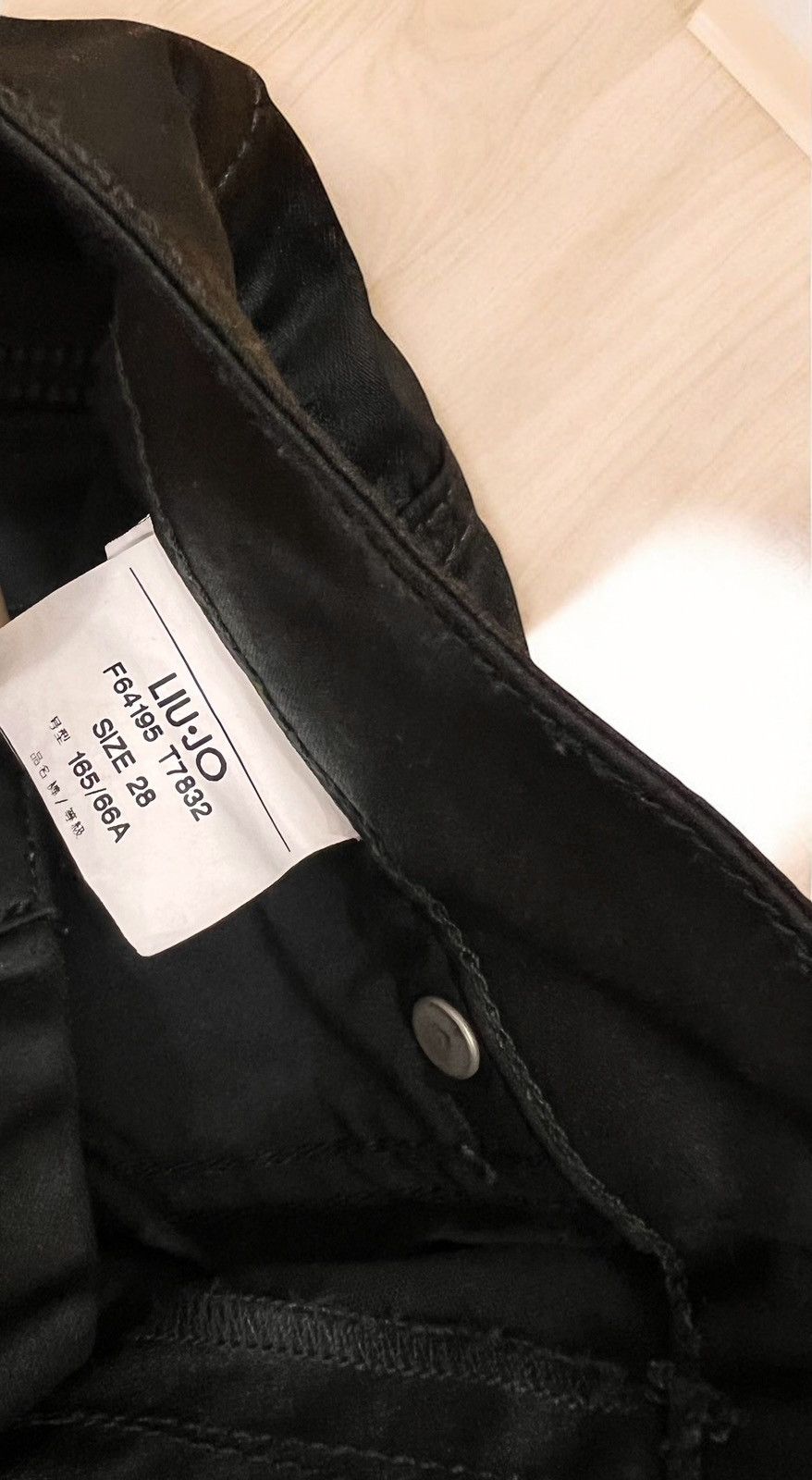 Liu Jo Liu Jo black skinny jeans size 28 Size 28" / US 6 / IT 42 - 6 Thumbnail