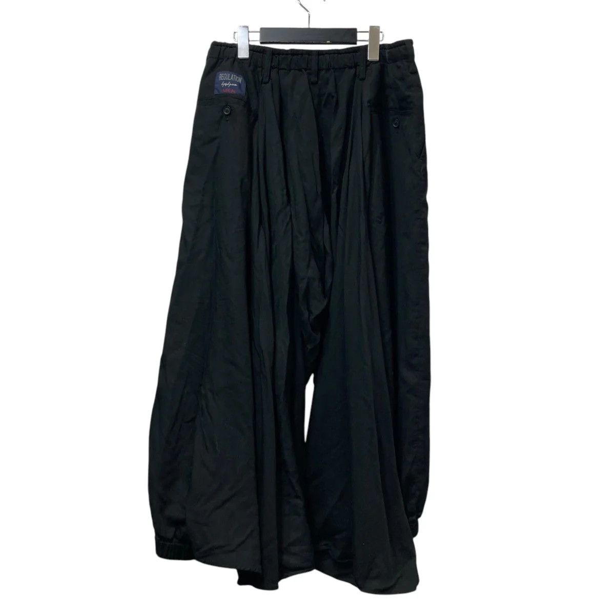 Yohji Yamamoto REGULATION Yohji Yamamoto STANDARD CROW PANTS Size US 31 - 2 Thumbnail