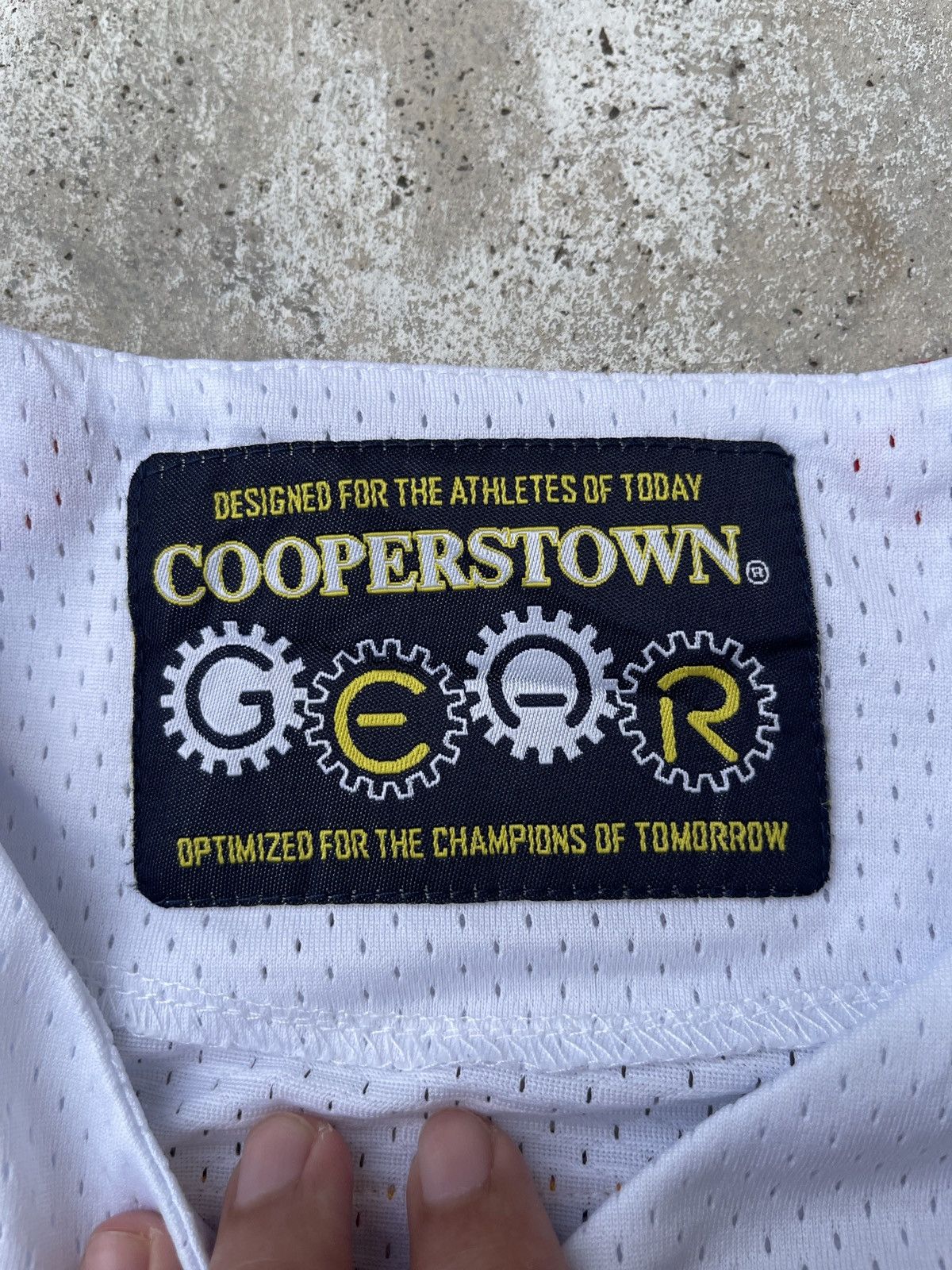 Cooperstown Collection × MLB Cooperstown All Star Village White Jersey Size US M / EU 48-50 / 2 - 7 Thumbnail