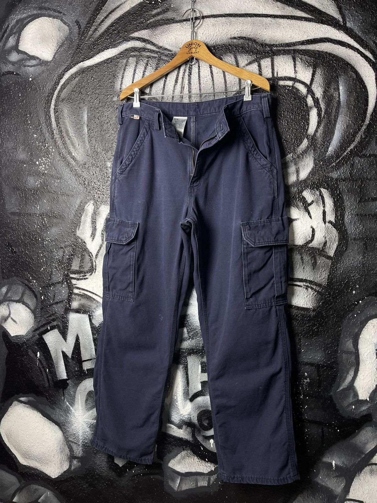 Carhartt Carhartt FR Flame Resistant Cargo Pants Men’s Size 34/30 Size US 34 / EU 50 - 2 Thumbnail