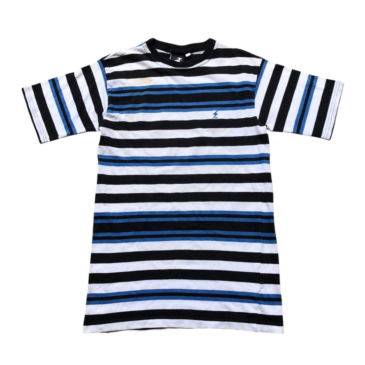 Hysteric Glamour × Japanese Brand × Vintage Vintage Y2K Hysteric Glamour Medallion Striped T-Shirts Size US M / EU 48-50 / 2 - 1 Thumbnail