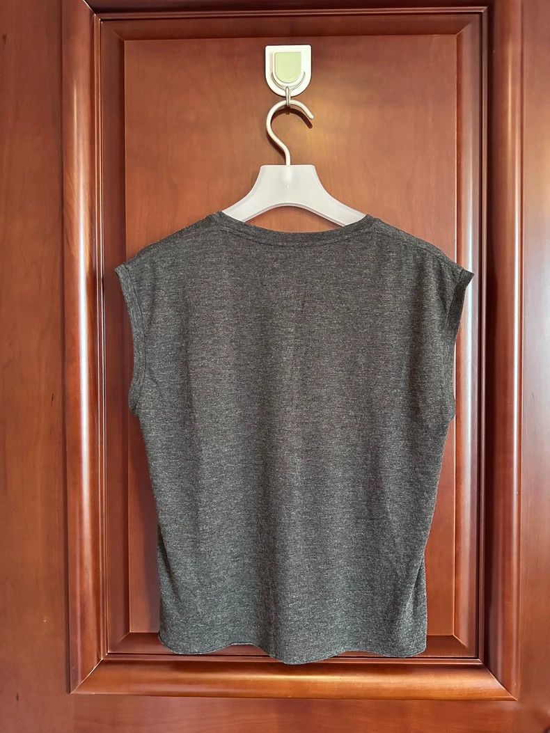 Yves Saint Laurent Saint Laurent Spring/Summer Grey Printed Relaxed Women's C Size XS / US 0-2 / IT 36-38 - 3 Thumbnail