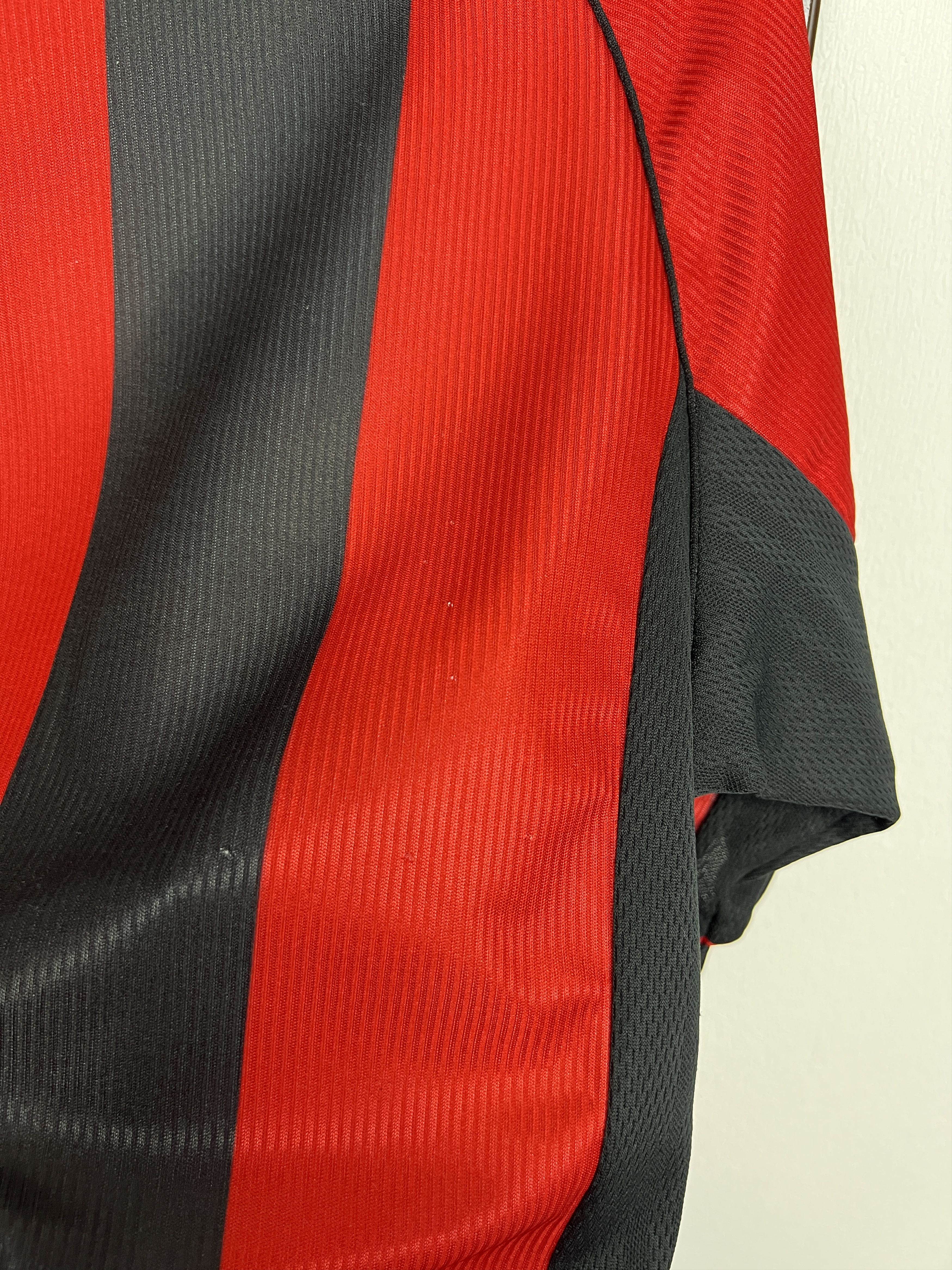 Adidas AC Milan Home football shirt 1998 Soccer Adidas Maglia Mens Size US S / EU 44-46 / 1 - 14 Thumbnail