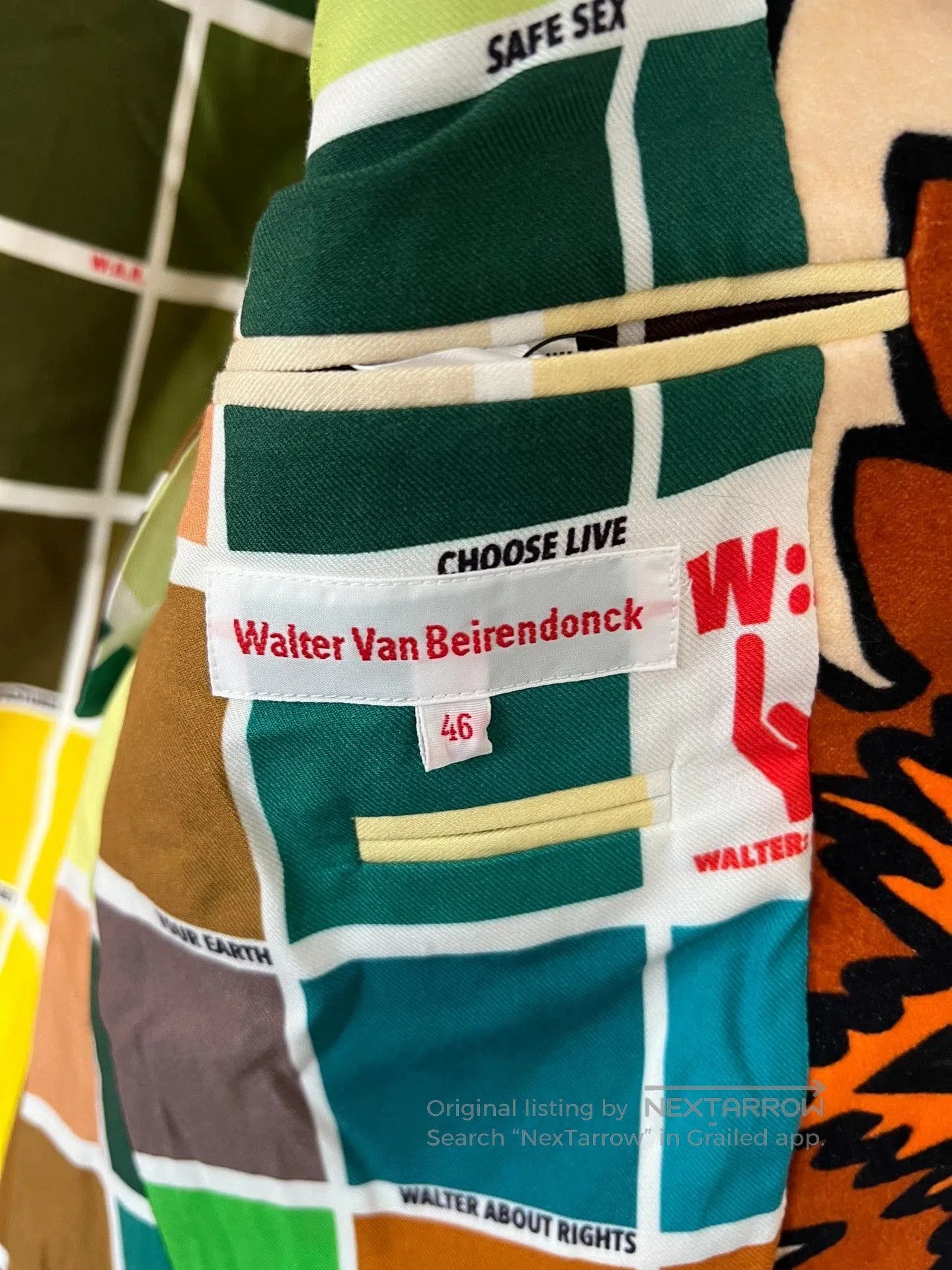 Walter Van Beirendonck Walter Van Beirendonck SS17 Floral Suit. Size US S / EU 44-46 / 1 - 8 Thumbnail