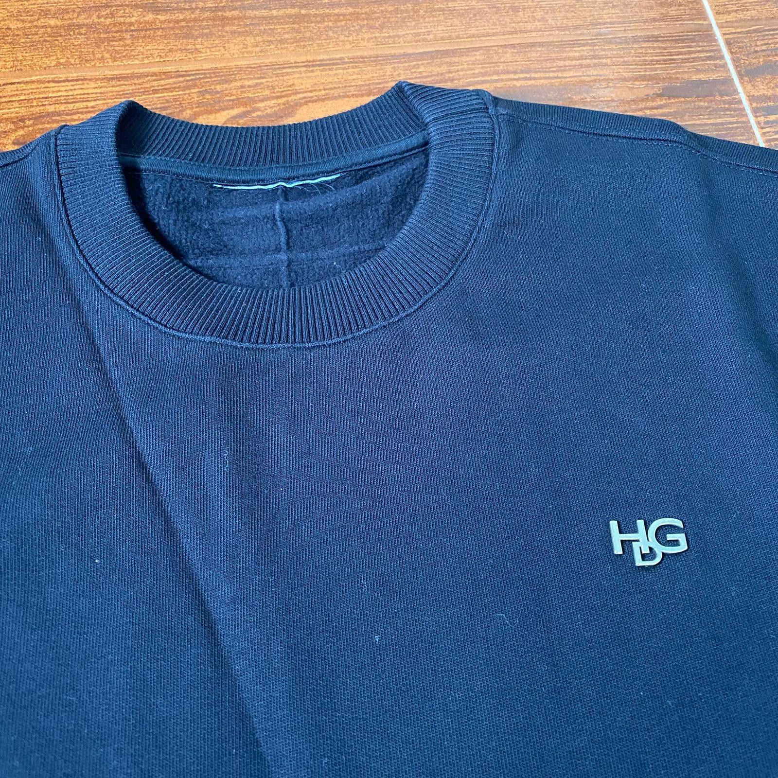 Givenchy 1 of 1 Black Metal HDG Logo Sleeveless Sweatshirt Size US M / EU 48-50 / 2 - 2 Thumbnail
