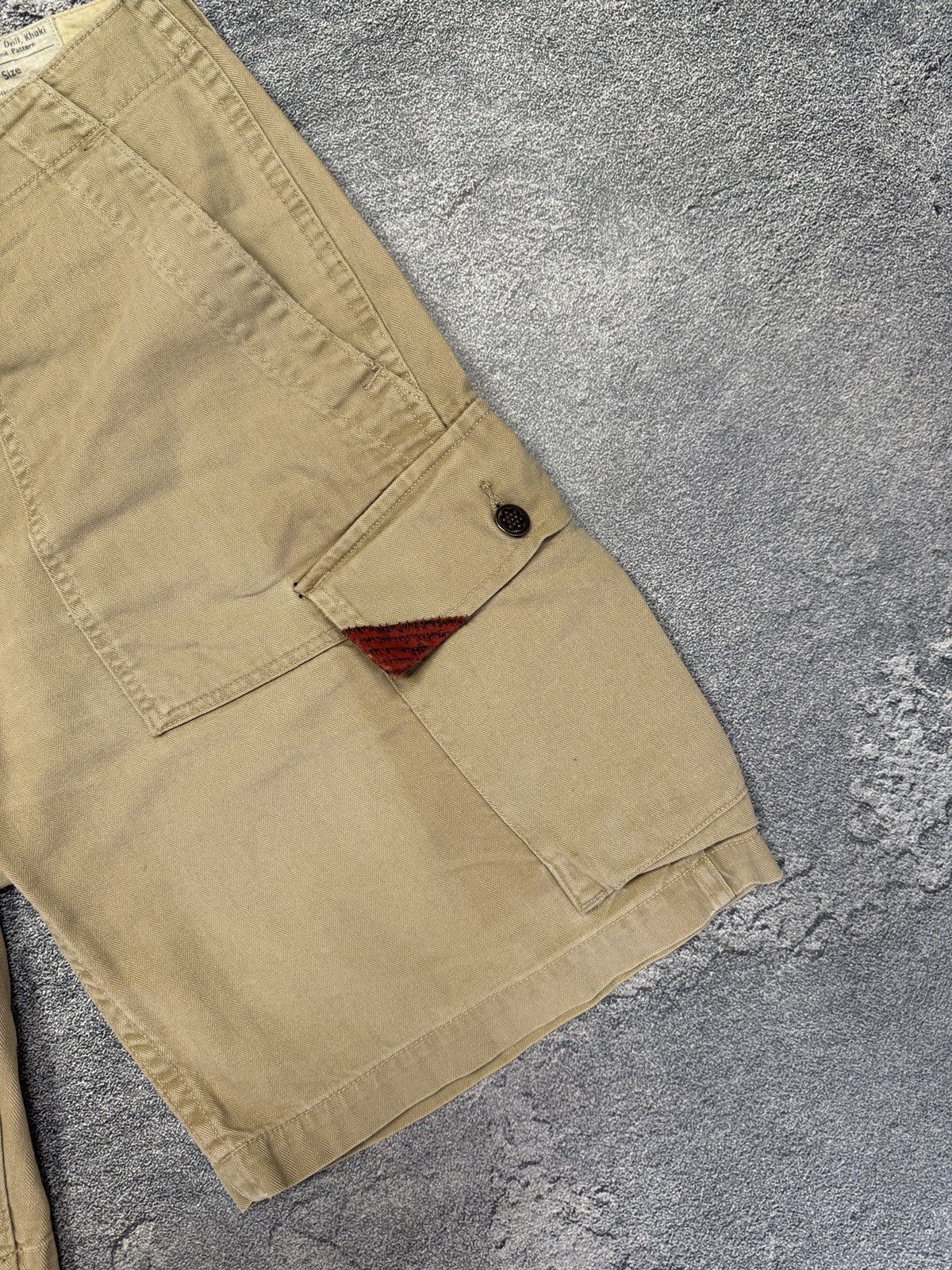 Japanese Brand × Polo Ralph Lauren × Vintage Vintage POLO RALPH LAUREN JAPAN Style RARE luxury short Size US 32 / EU 48 - 3 Thumbnail