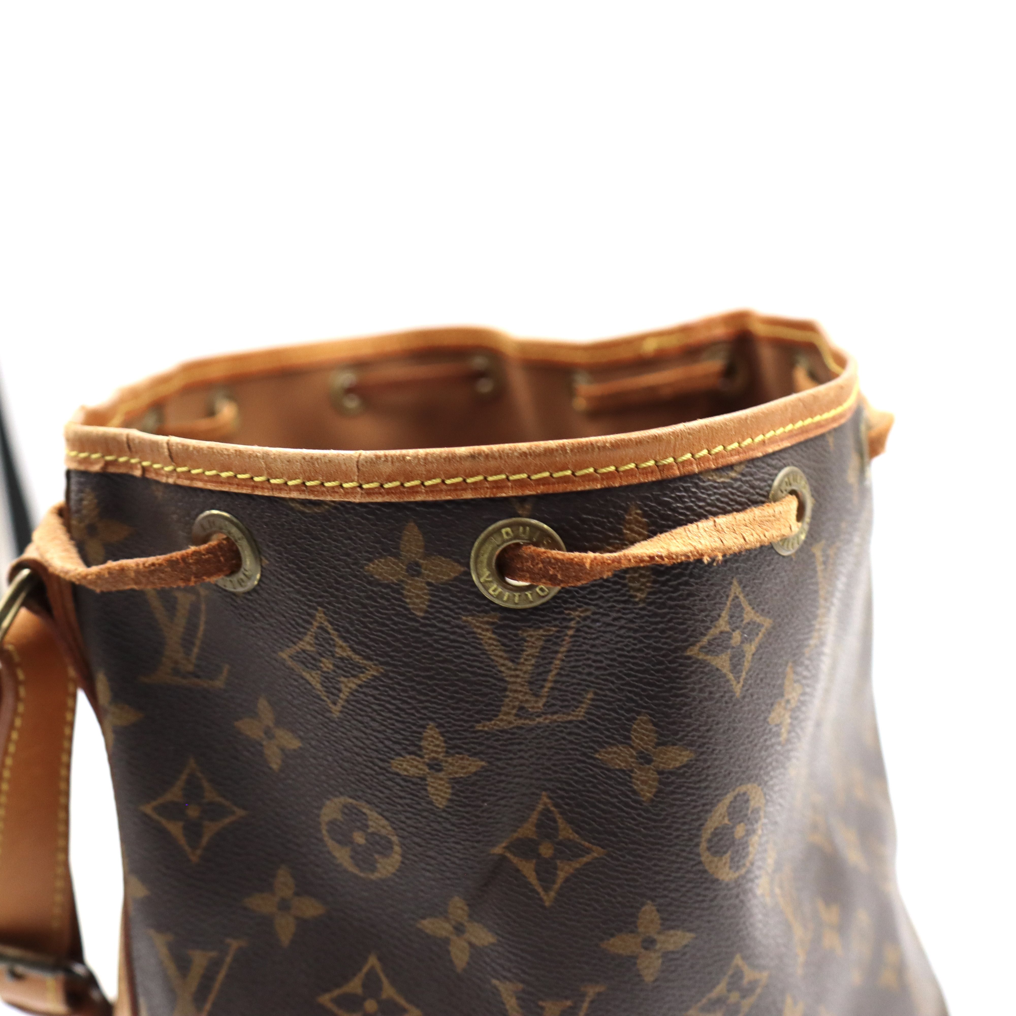 Louis Vuitton Louis Vuitton Sac Noé Petit Monogram - 488 Size ONE SIZE - 7 Thumbnail