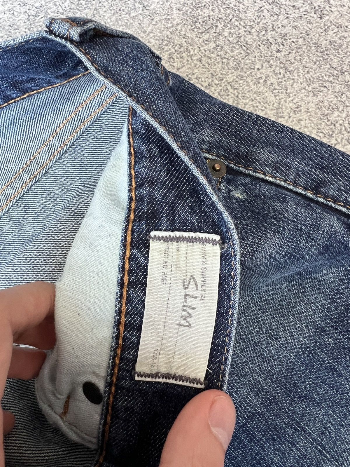 Polo Ralph Lauren × Vintage Vintage Ralph Lauren Denim Supply Jeans Size US 34 / EU 50 - 11 Thumbnail