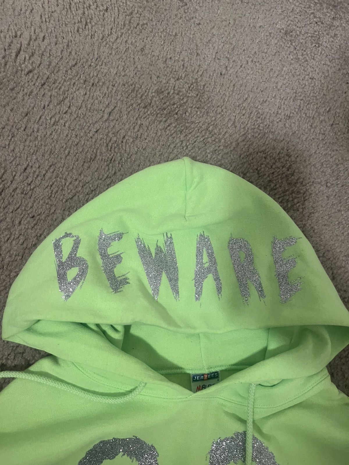 Other Le wuz glitter hoodie Size US S / EU 44-46 / 1 - 2 Thumbnail