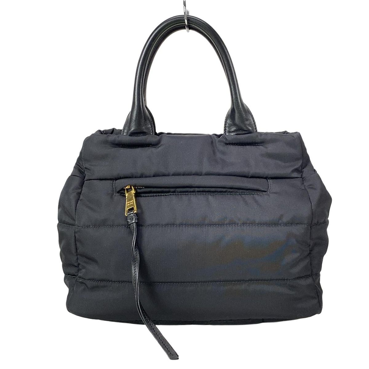 Prada PRADA Tessuto Bomber Handbag 1BG005 Size ONE SIZE - 3 Thumbnail