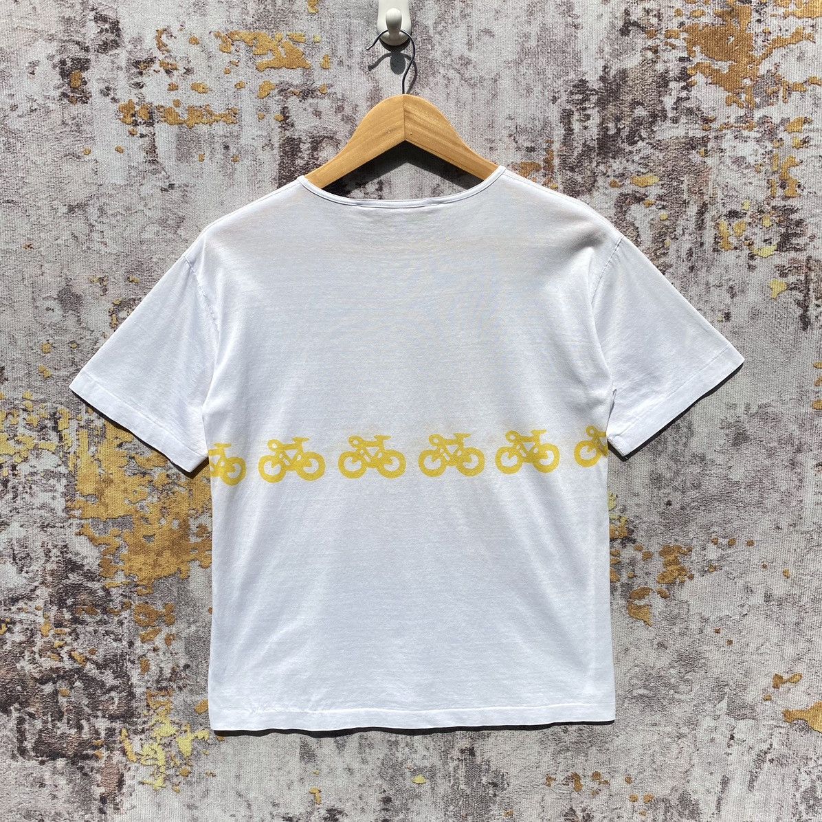 Christian Dior Monsieur Vintage 90s Christian Dior Sports Cycling Tee Christian Dior Size US S / EU 44-46 / 1 - 2 Thumbnail
