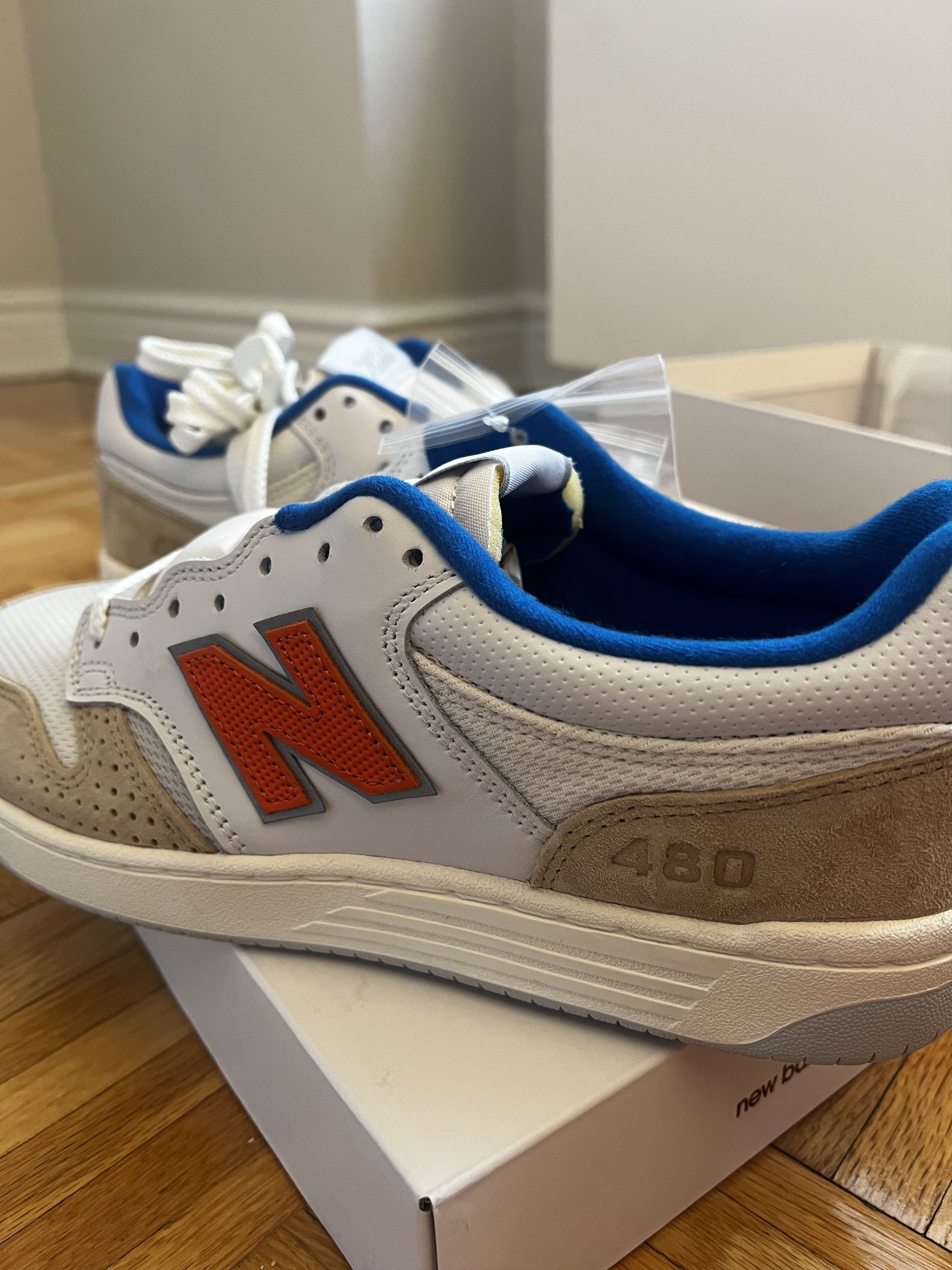 Kith × New Balance KITH & NEW BALANCE MADISONu SQUARE GARDEN NUMERIC 480 Size US 10.5 / EU 43-44 - 2 Thumbnail