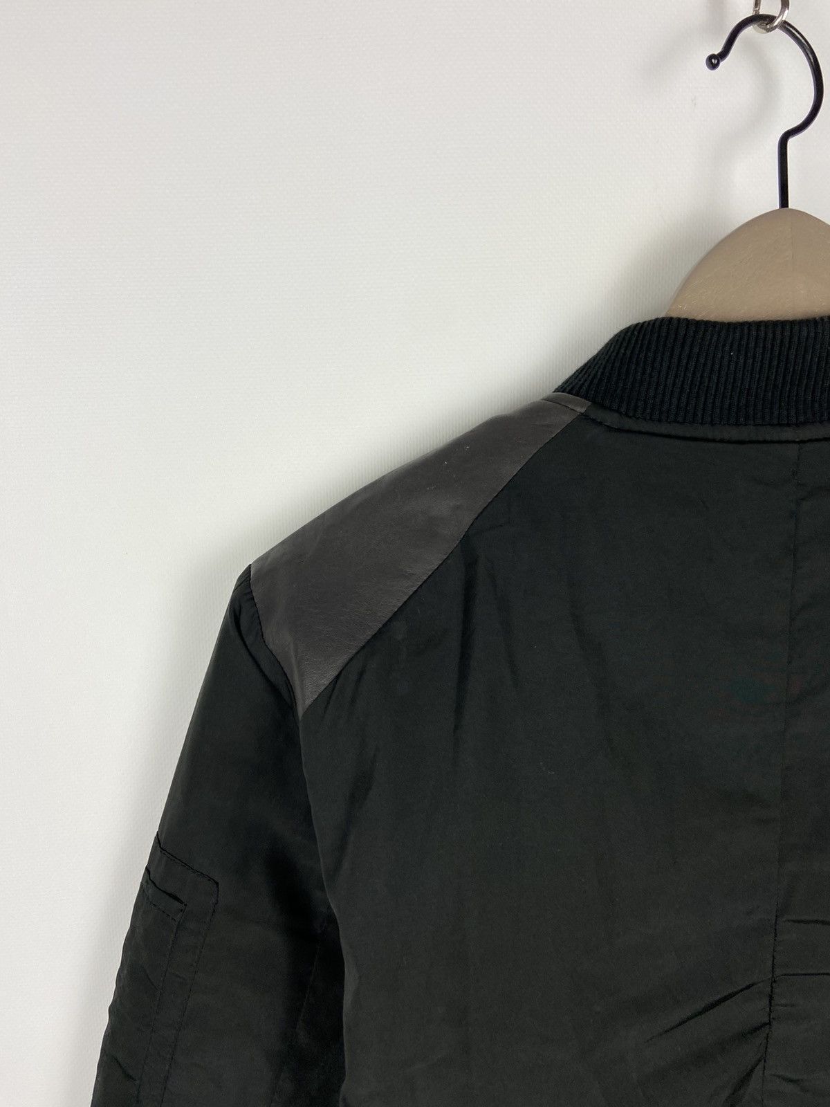 Zadig & Voltaire Zadig & Voltaire Kal Bombers Military Jacket Black Women's Size M / US 6-8 / IT 42-44 - 18 Thumbnail