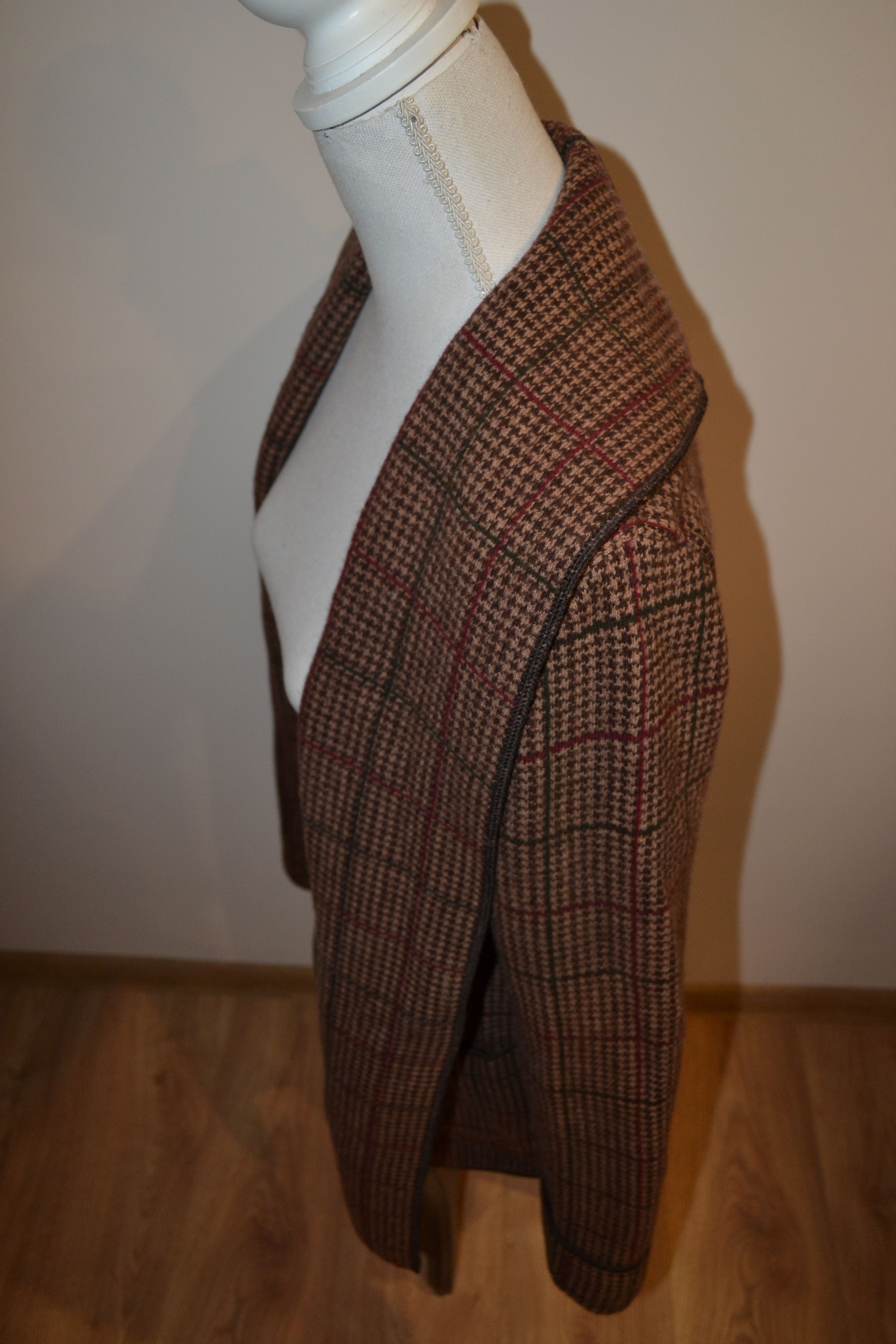 Lauren Ralph Lauren Lauren Ralph Lauren Petite Vintage Lambswool Cardigan Size L / US 10 / IT 46 - 3 Thumbnail