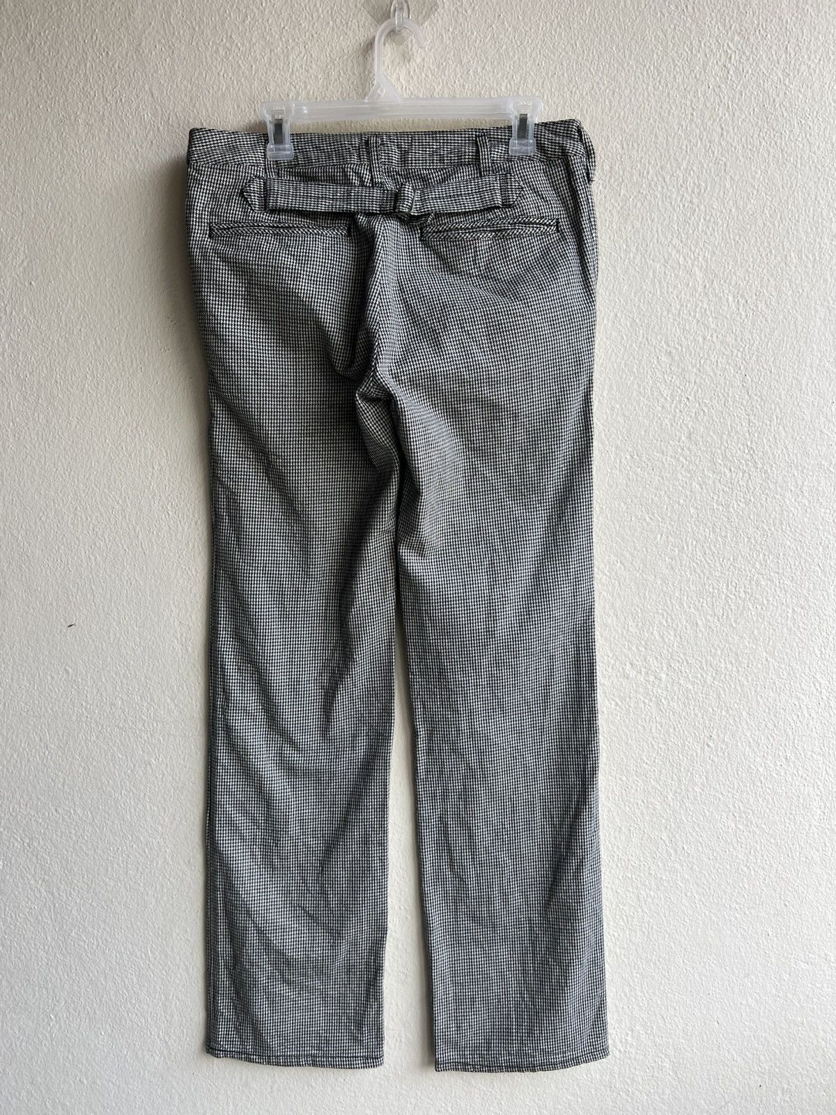 Skull Jeans by an Alchemist Skull Jeans Alchemist Houndstooth Chinos Trouser Pant Size US 31 - 3 Thumbnail