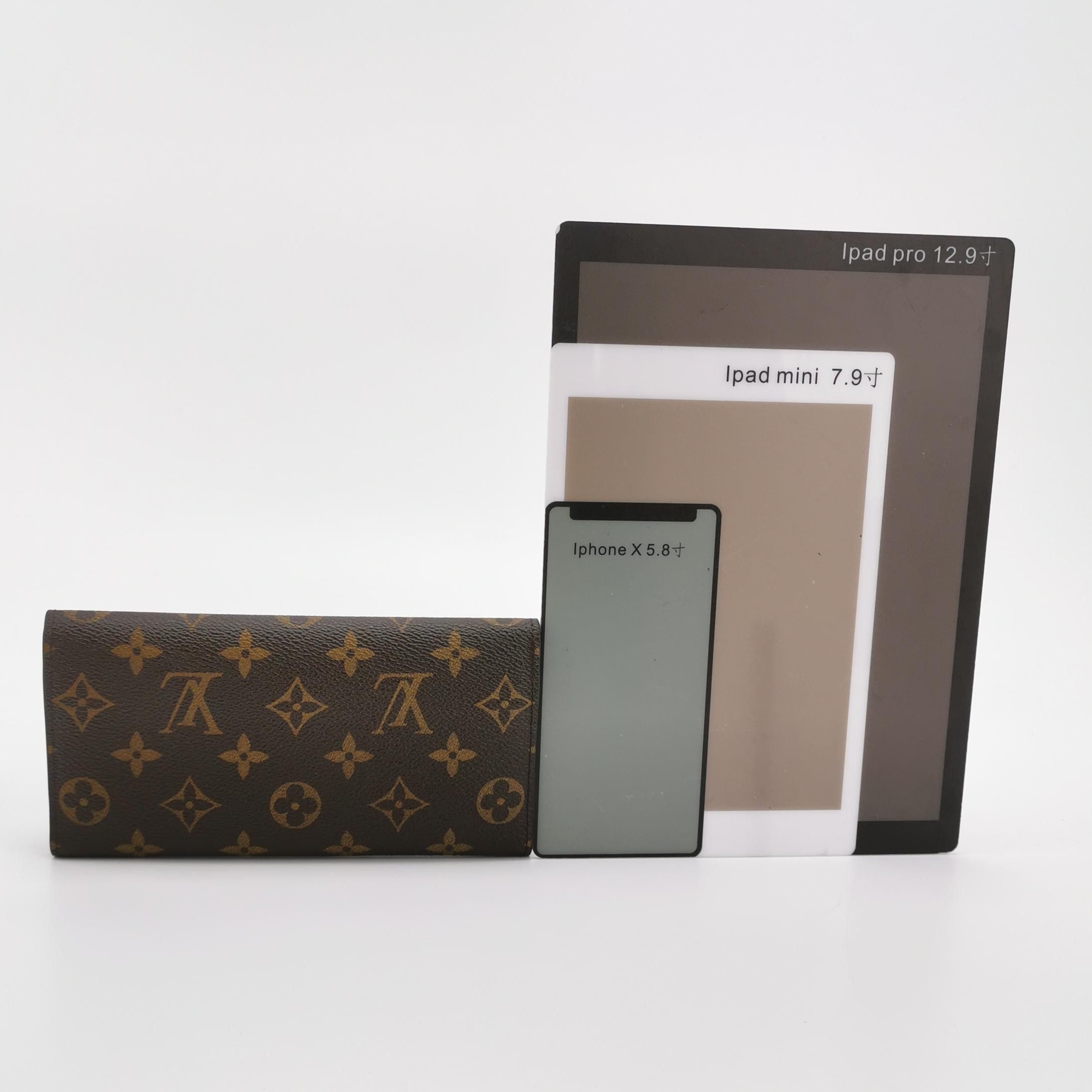 Louis Vuitton Louis Vuitton (LV) JosephineMonogram print snap wallet -y25 Size ONE SIZE - 1 Thumbnail