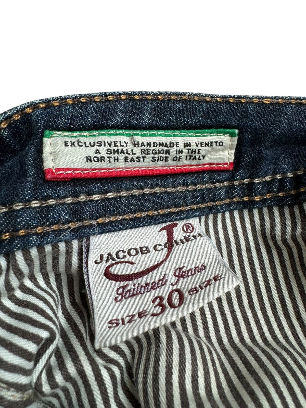 Jacob Cohen Vintage Jacob Cohen Handmade Luxury Jeans lgb style Size US 32 / EU 48 - 13 Thumbnail
