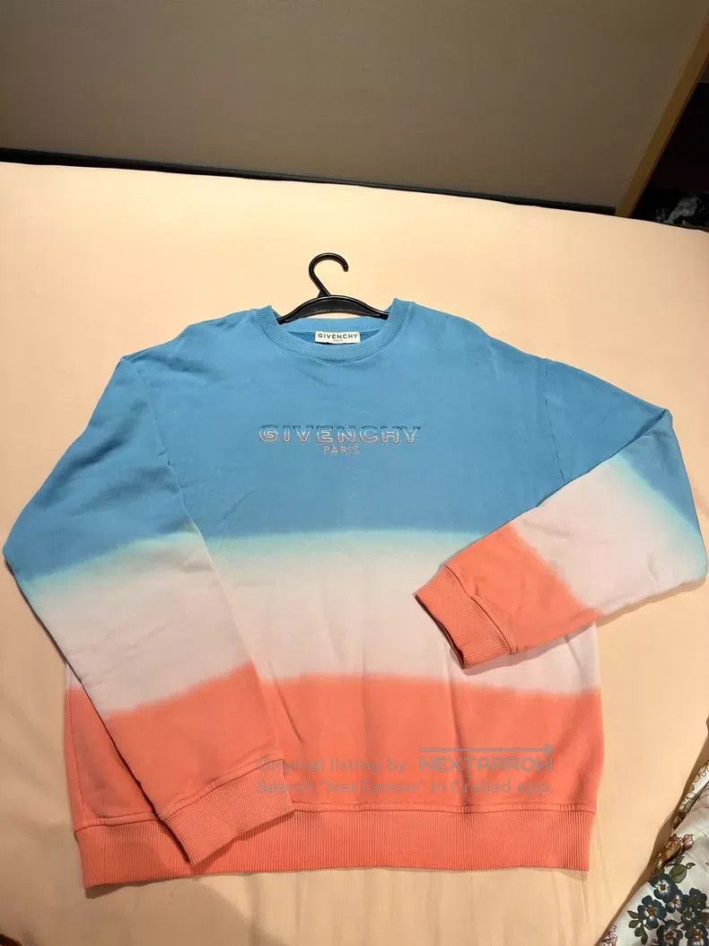 Givenchy Givenchy Floral Hoodie Size US L / EU 52-54 / 3 - 2 Thumbnail