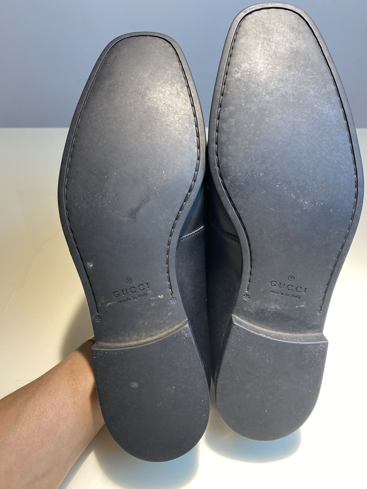 Gucci Gucci Guccissima leather slip-on loafers 42.5 Size US 9.5 / EU 42-43 - 11 Thumbnail